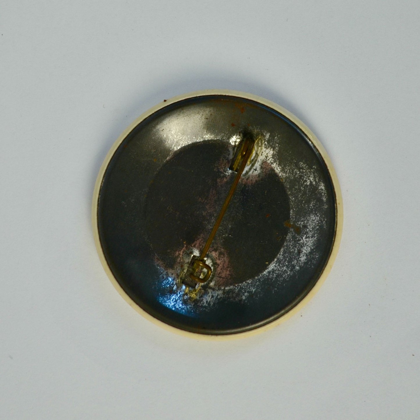 1965 North Branch Minnesota Homecoming Football Pin Vintage Button