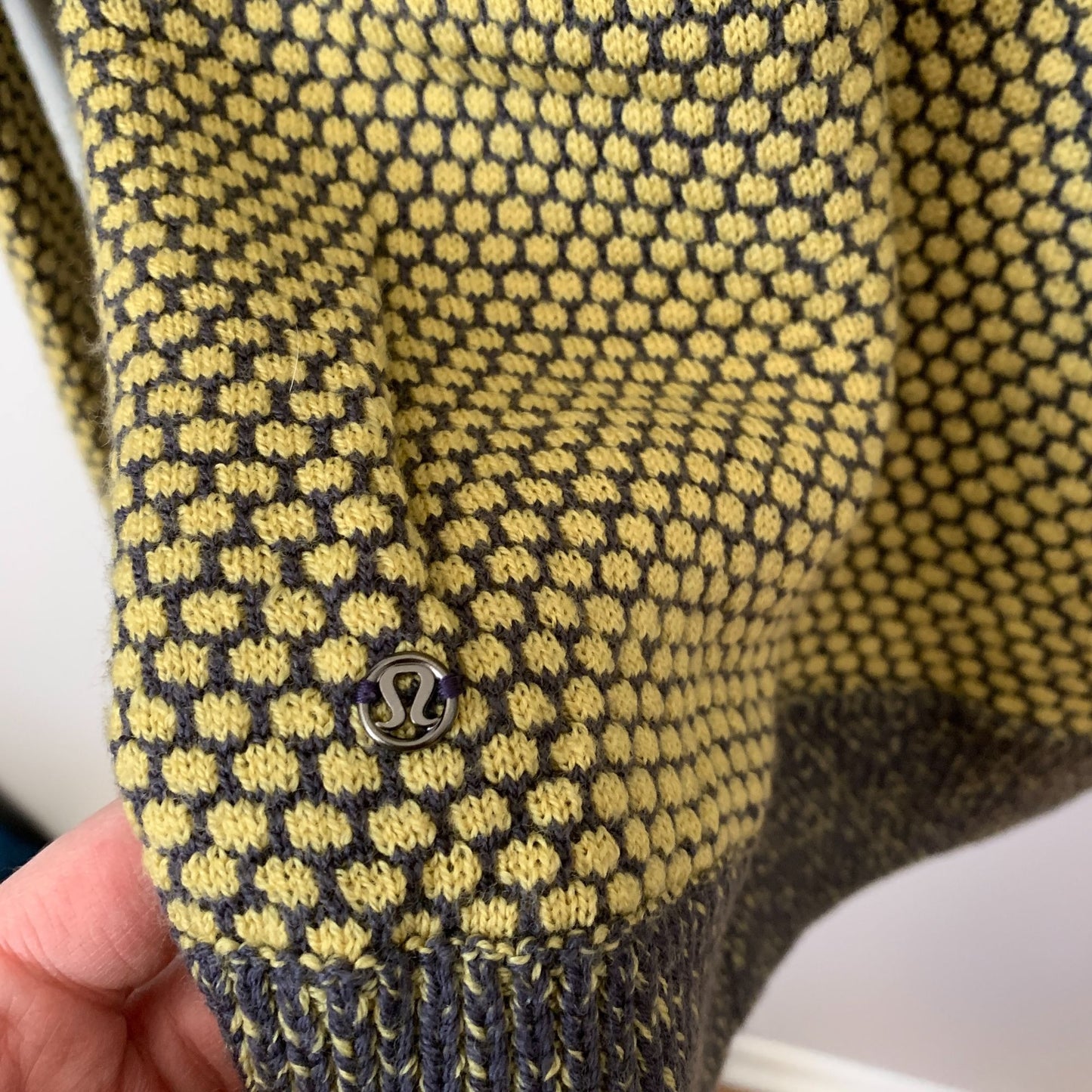 Lululemon Yogi Crew Sweater Nightfall / Aged Moss