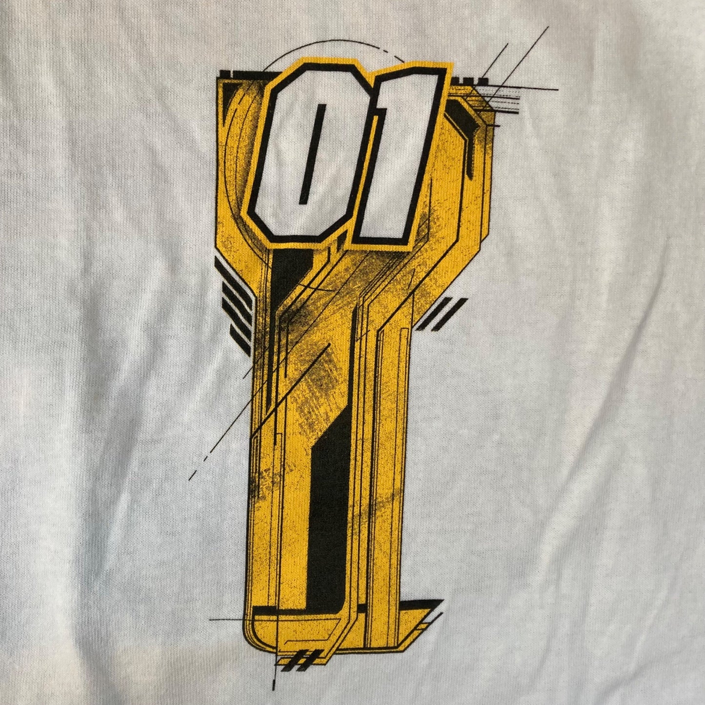 Vintage Mark Martin #01 NASCAR T-Shirt U.S. Army Racing Size 2XL