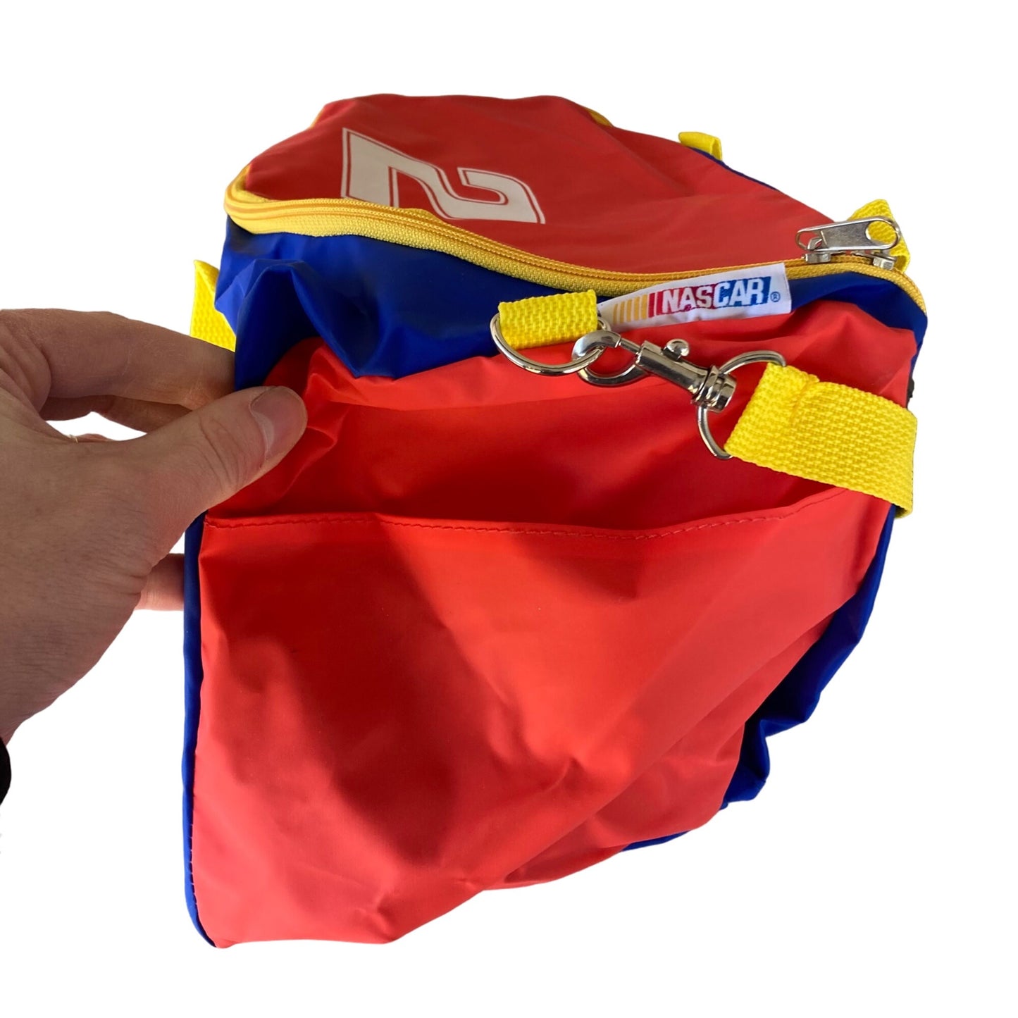 Vintage 1998 Rusty Wallace #2 Miller Lite Duffel Gym Bag NASCAR ADS Sports NOS!