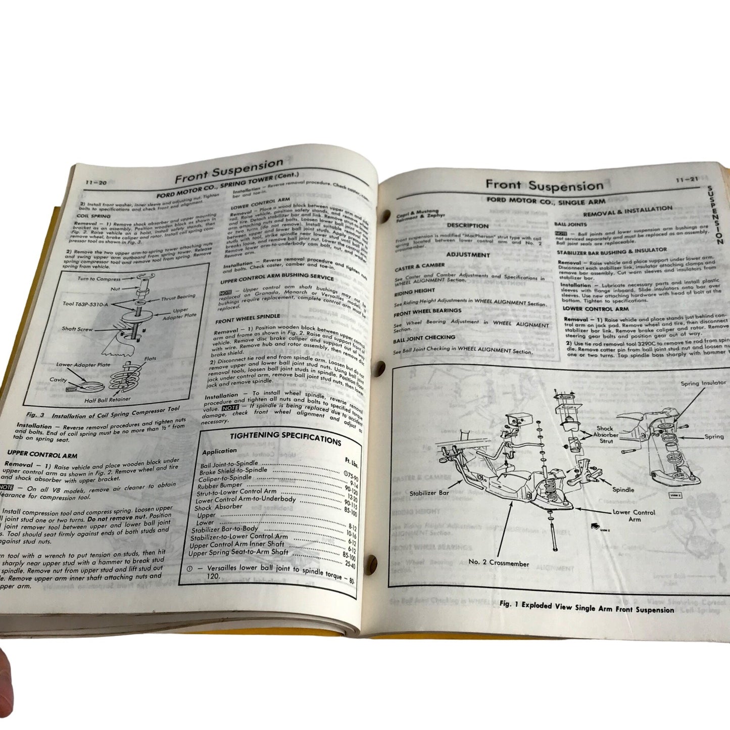 Mitchell Chassis Service & Repair Manual Domestic Cars 1979 Supplement