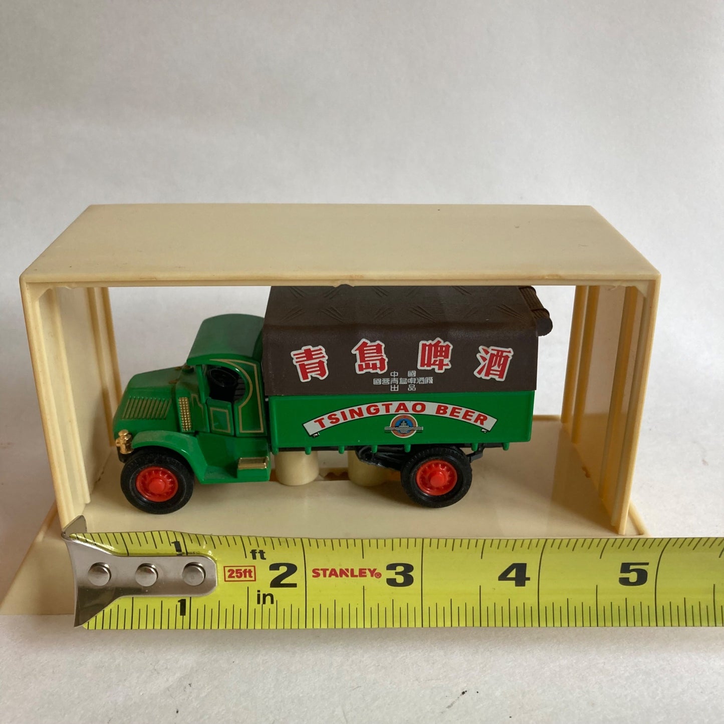 Matchbox Models of Yesteryear 1920 AC Mack Diecast Truck Tsingtao Beer w/Box
