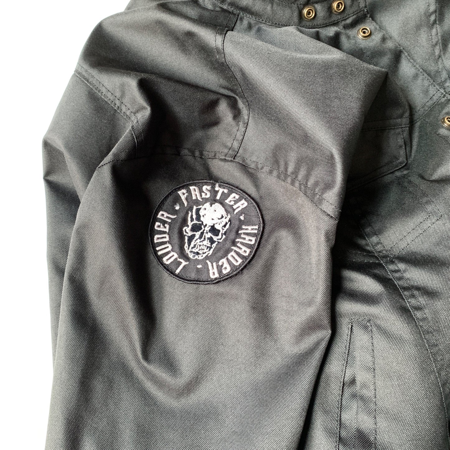 Sick Boy Motorcycles Short Sleeve Black Riding Jacket Shirt