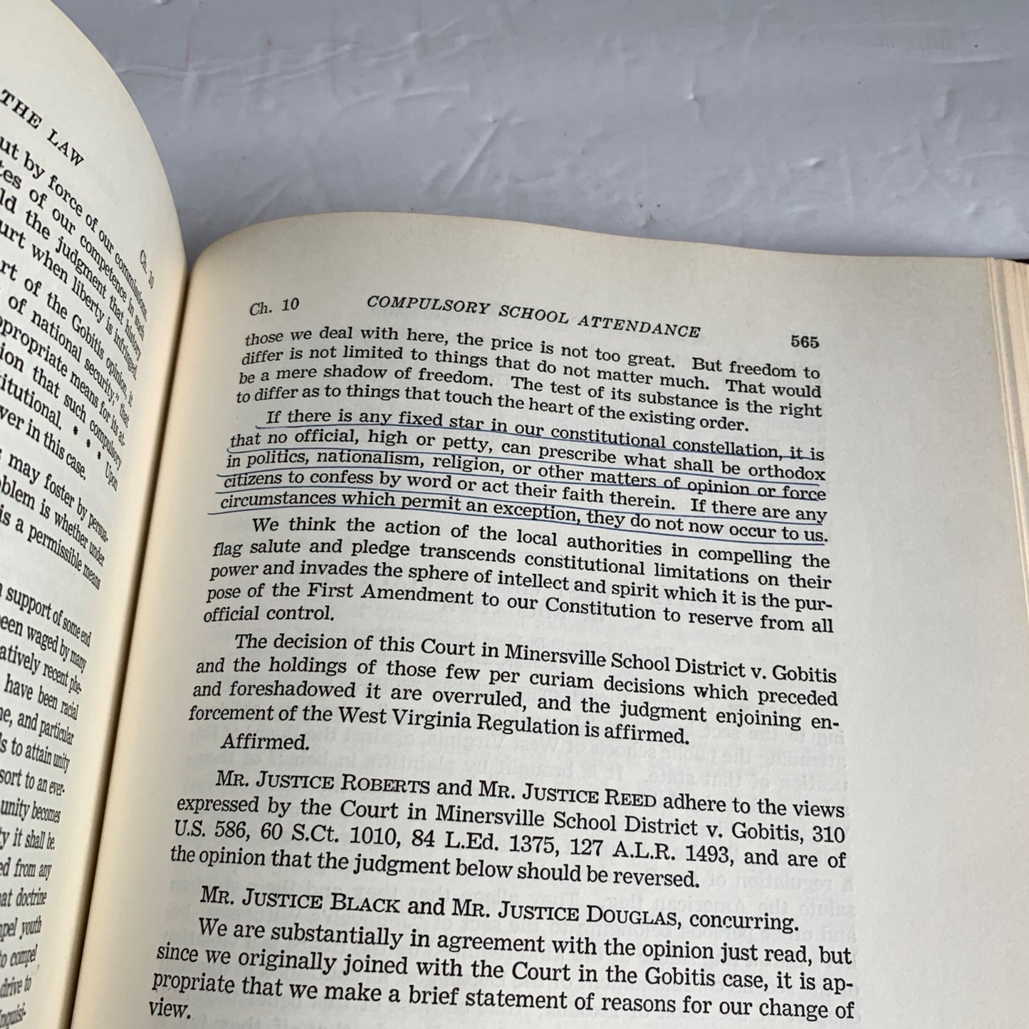West Publishing Public School Law Cases and Materials 1969