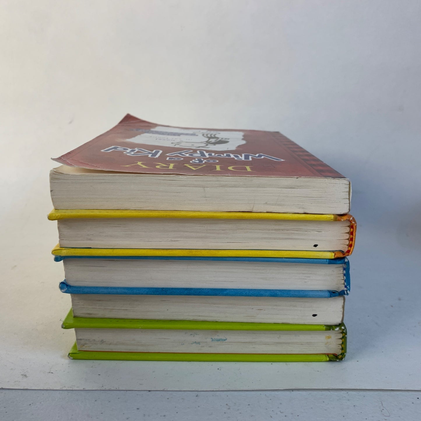 Diary of a Wimpy Kid Books Lot of 5 1 4 6 7 8