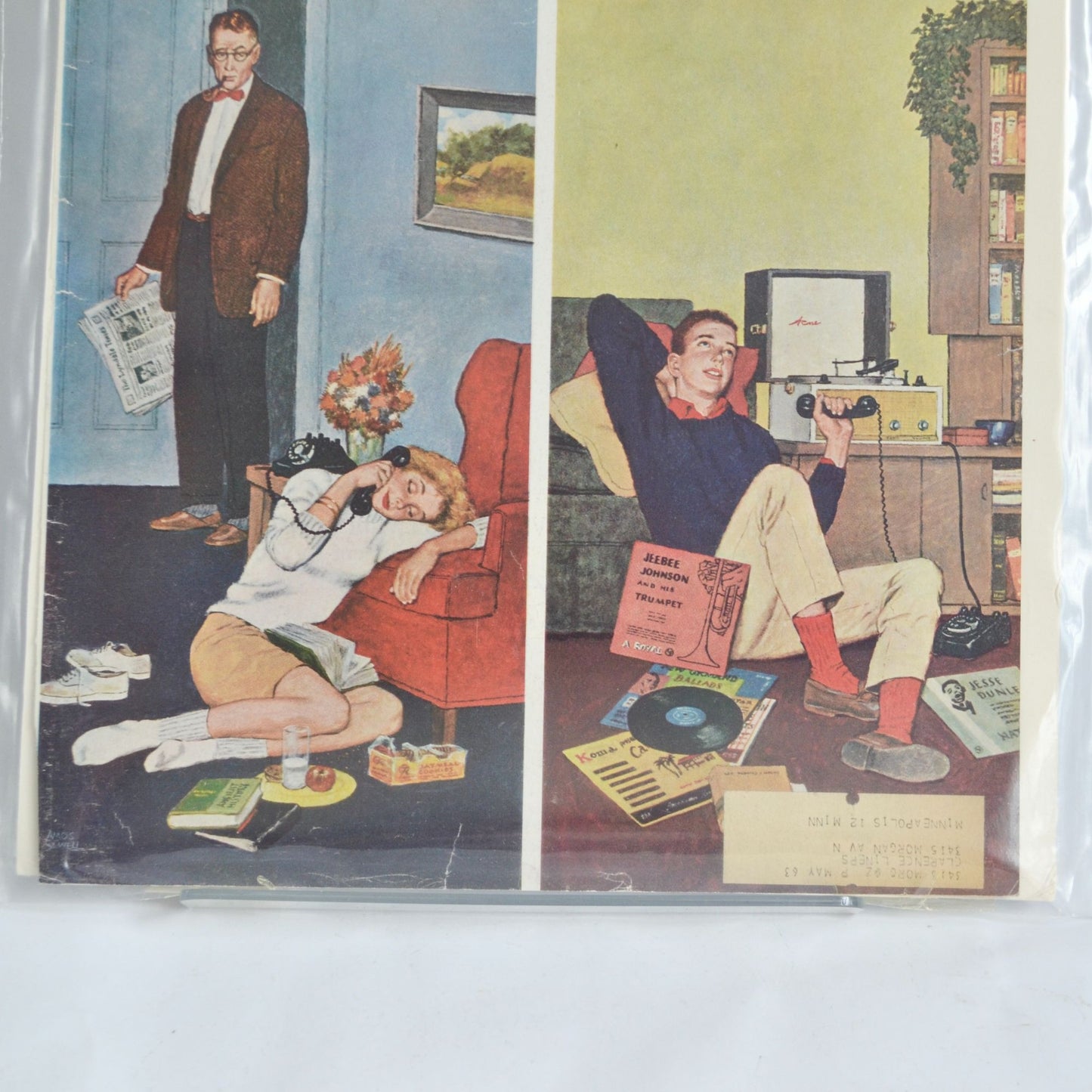 The Saturday Evening Post Magazine COVER February 10 1962