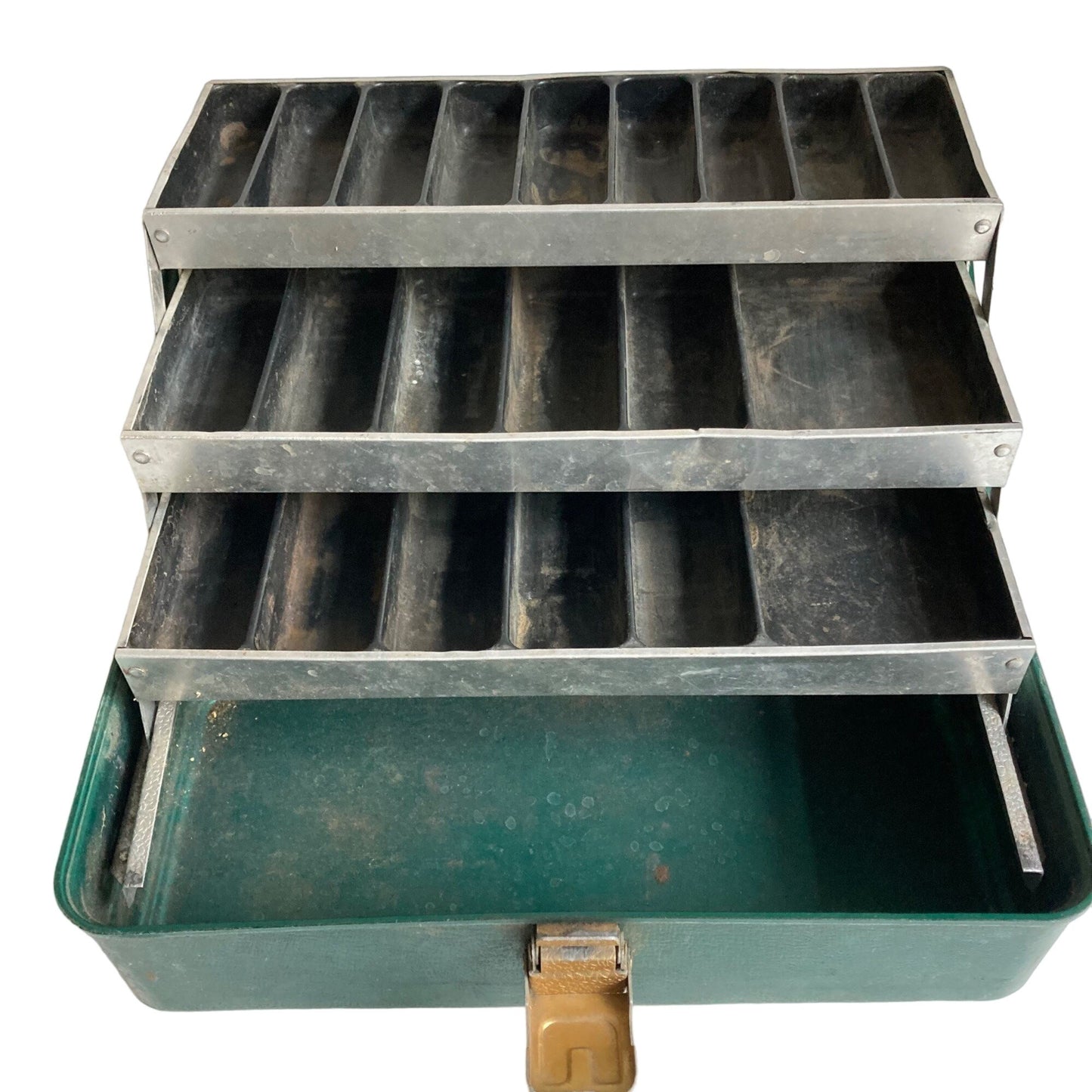 Vintage Umco Model 103U Fishing Tackle Box