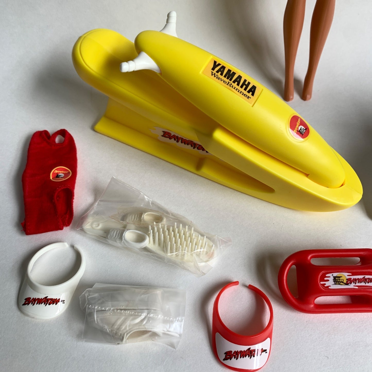 Mattel Barbie Baywatch Doll With WaveRunner Dolphin & Accessories