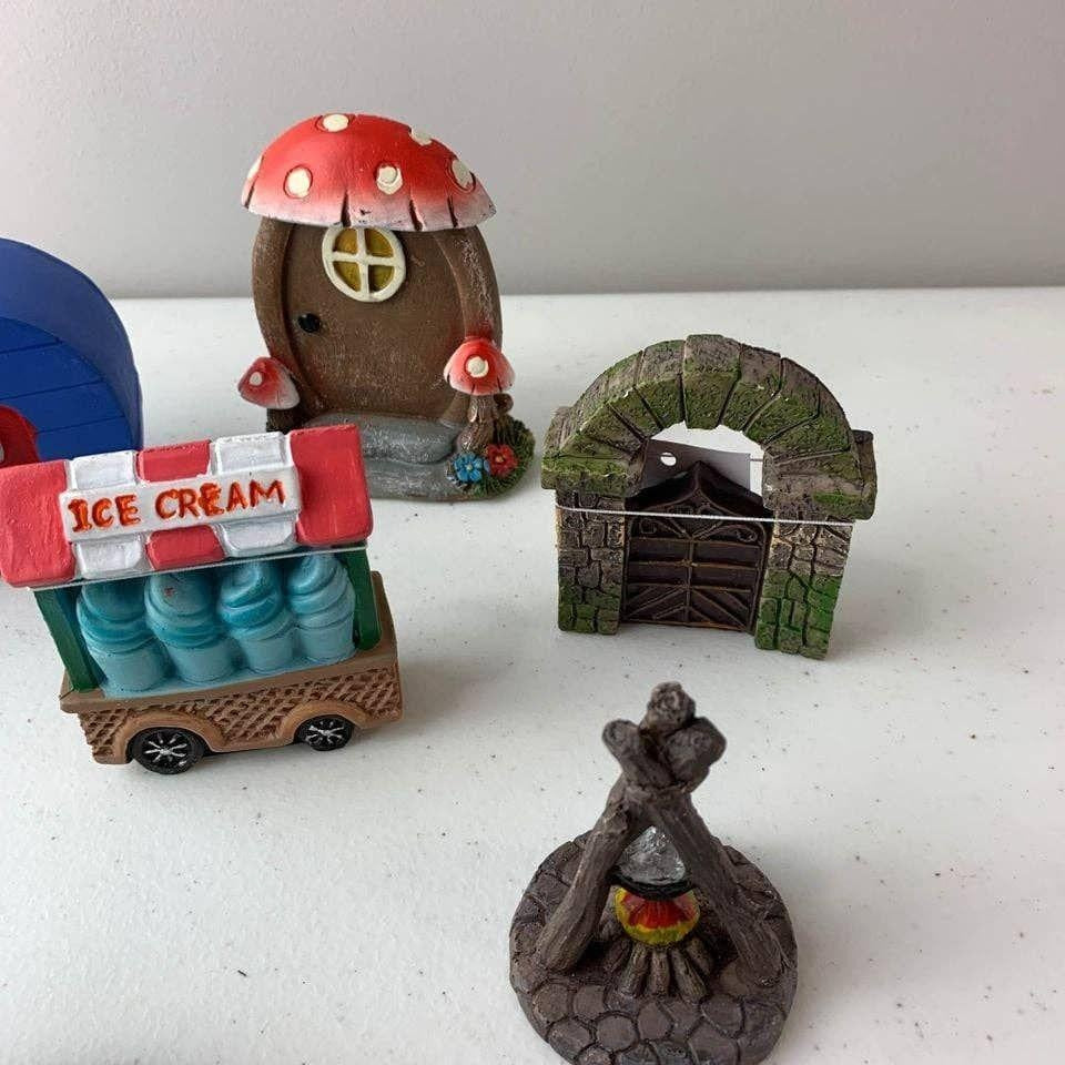 New Fairy Garden Accessories Set of 11