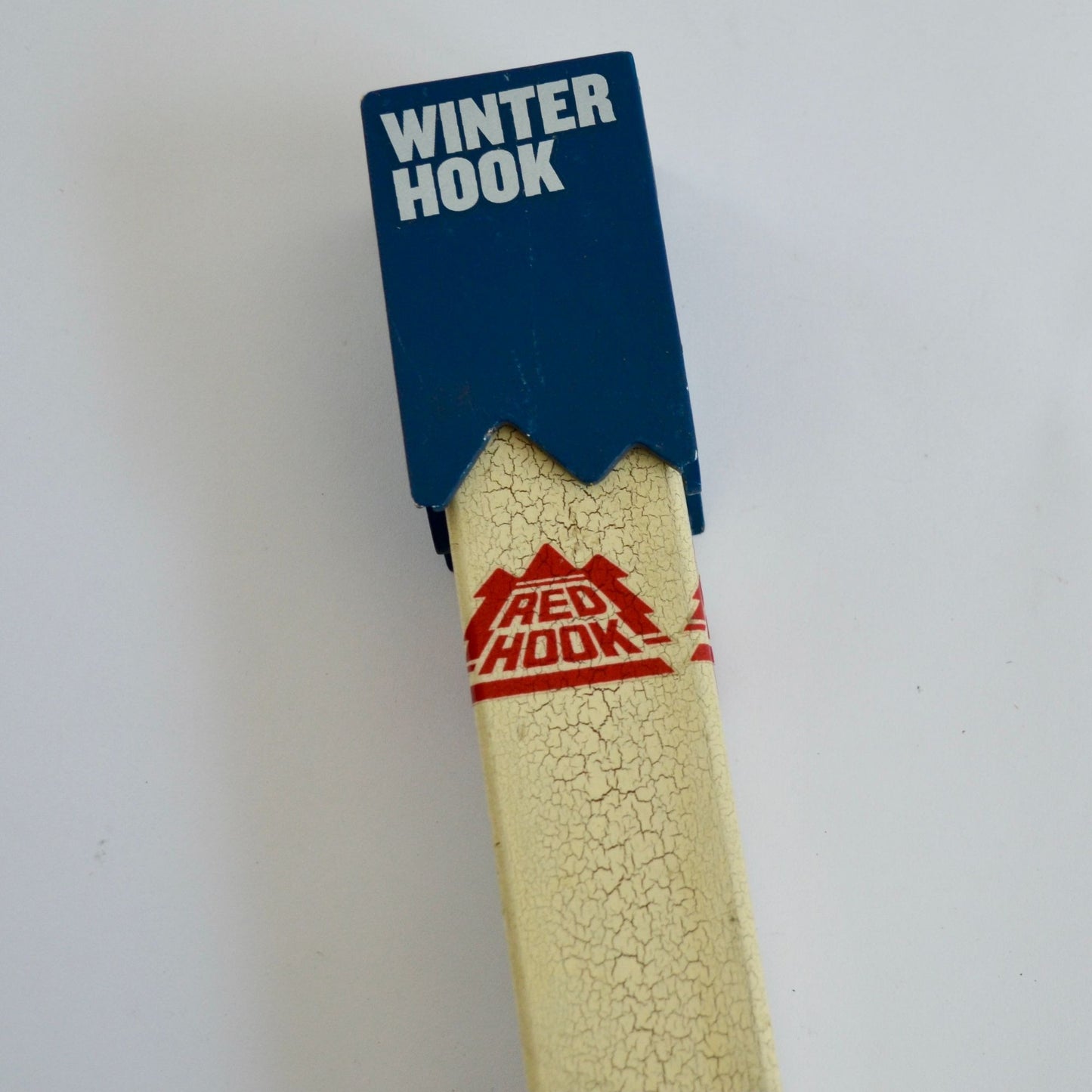Red Hook Winter Hook Ale Tap Handle 12" Beer Seattle, Washington USA