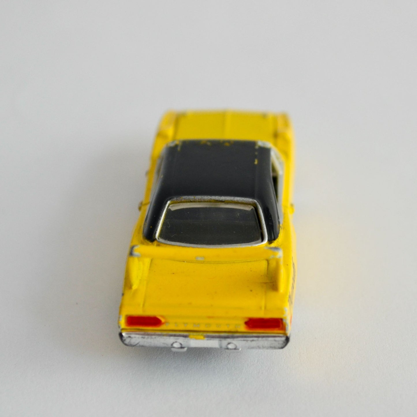 Vintage Racing Champions 1970 Plymouth Superbird Yellow Diecast Car 1/64