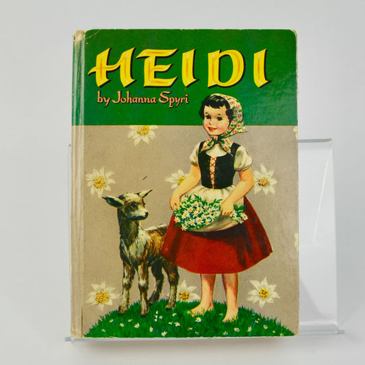 Heidi Johanna Spyri Whitman Publishing 1944 1950