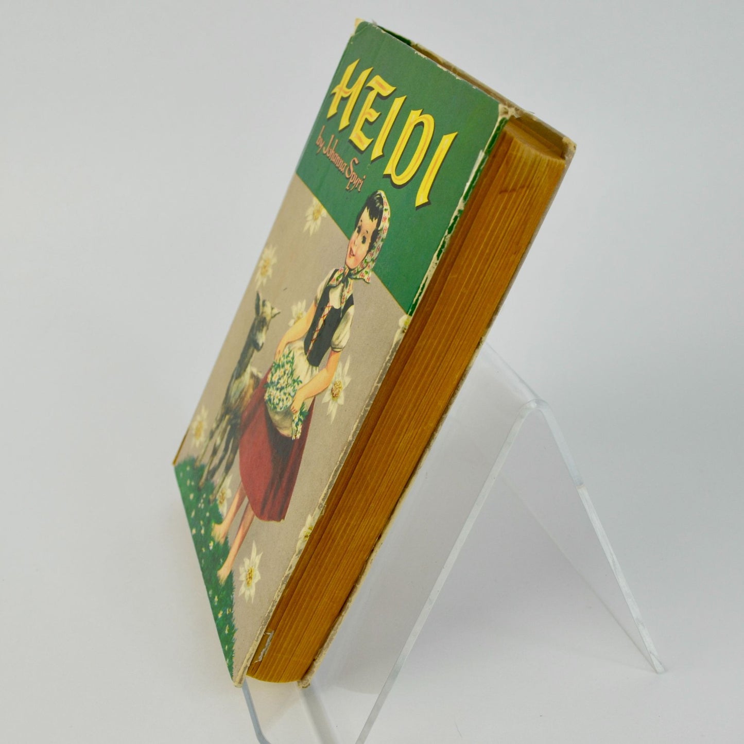 Heidi Johanna Spyri Whitman Publishing 1944 1950