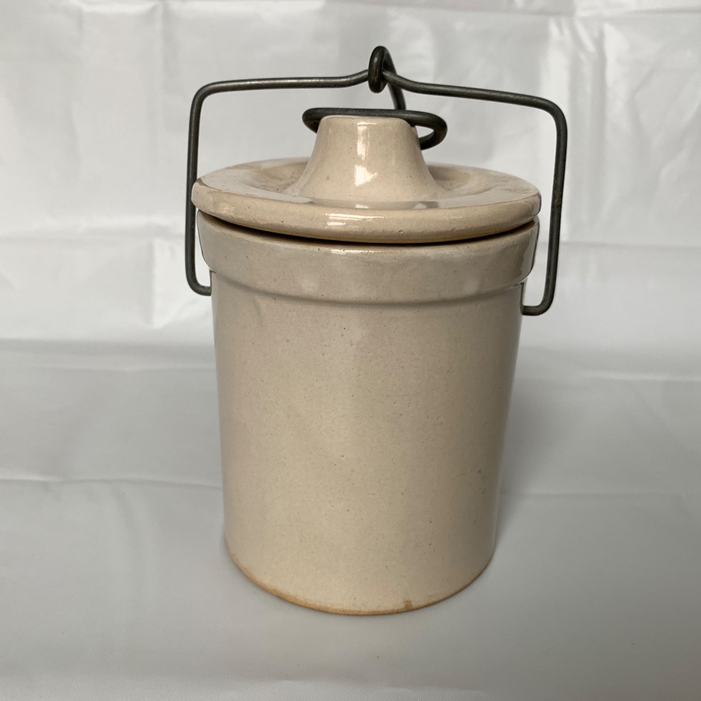 Kaukauna Klub Vintage Small Lidded Crock