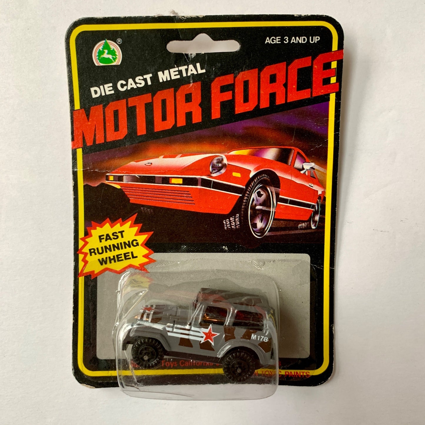 Motor Force Vintage Military Jeep CJ-7 New