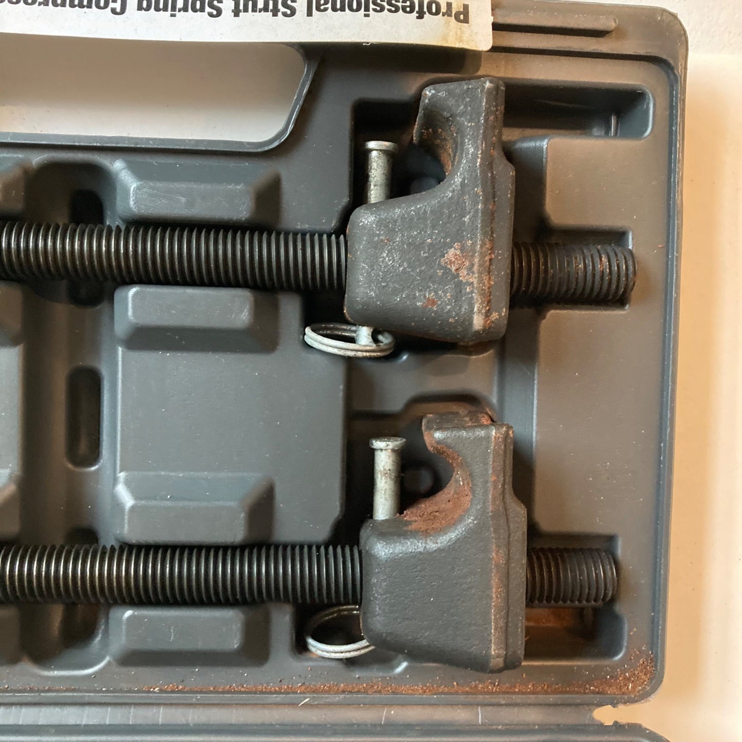 Performance Tech Professional Strut Spring Compressor W89322