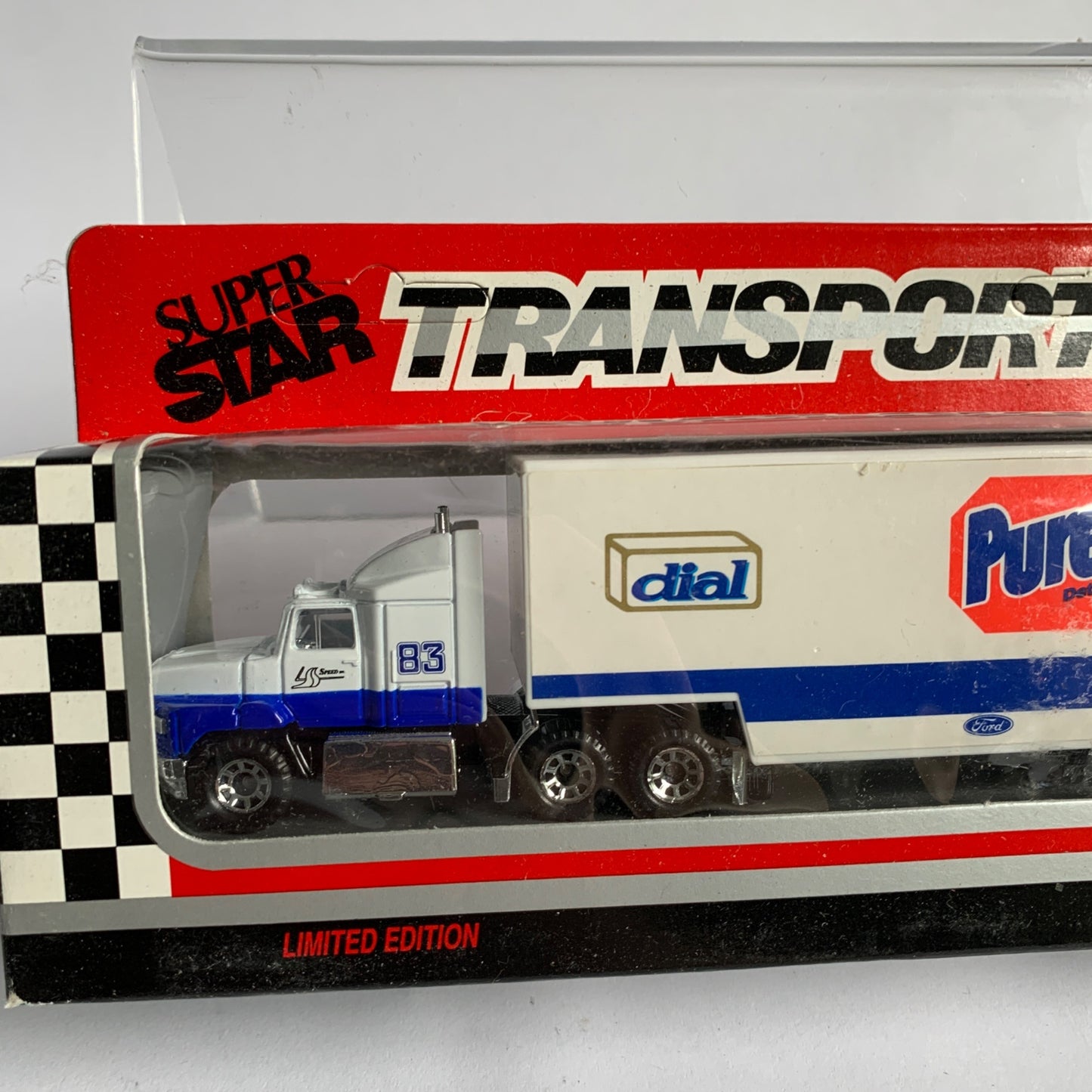 Matchbox Super Star Transporters Purex 1993 Vintage NOS New