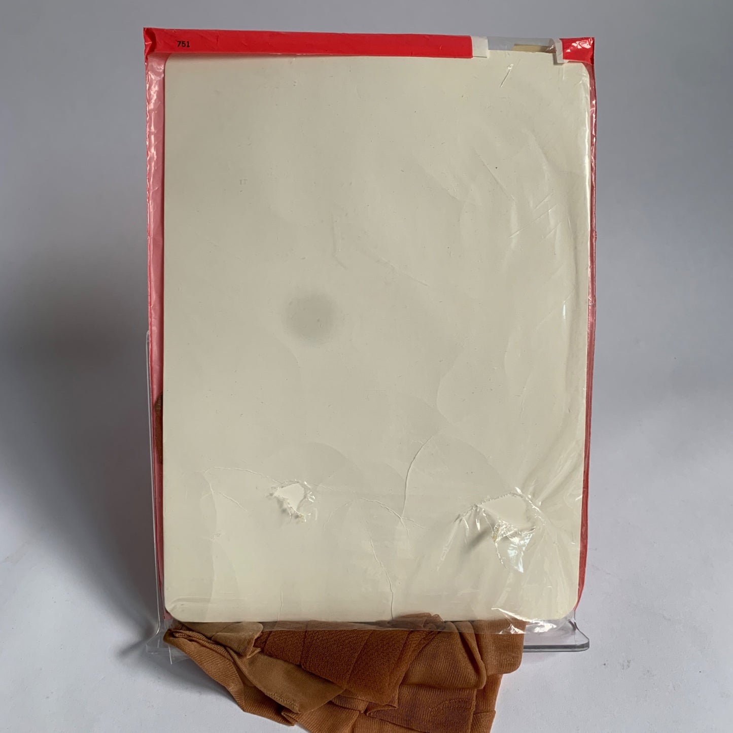 Berkshire Eye-Catchers Seamless Nylons Cinnamon Mesh 9 M 1002 Vintage