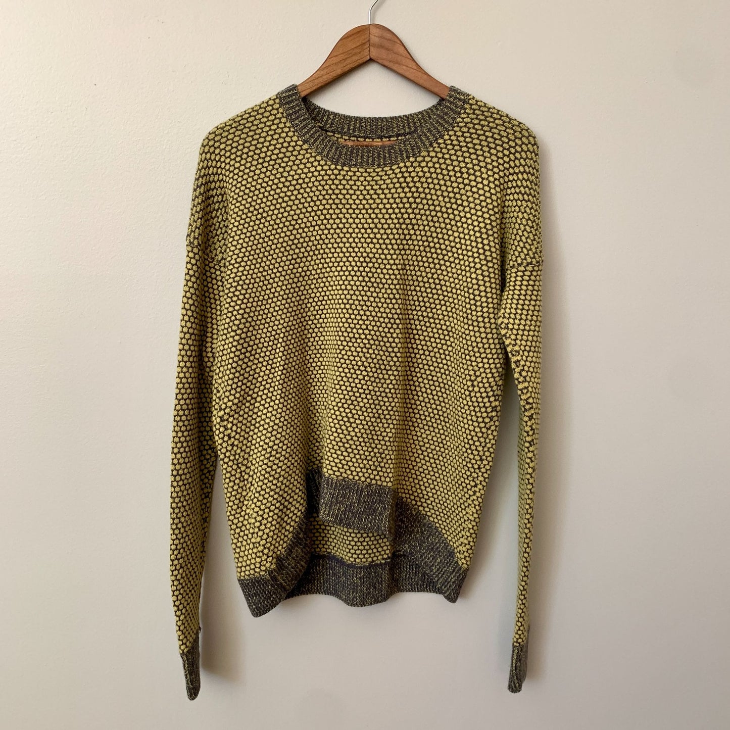 Lululemon Yogi Crew Sweater Nightfall / Aged Moss