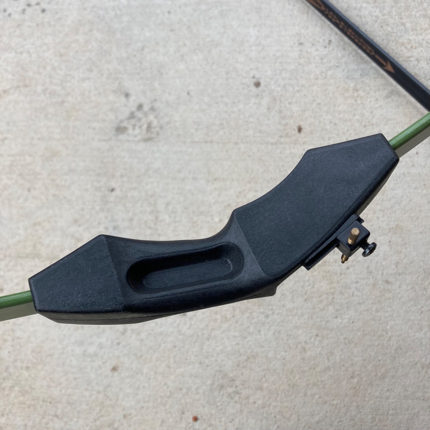 Lot 2 Barnett Youth Archery Bows Fiberglass Black Green 48"