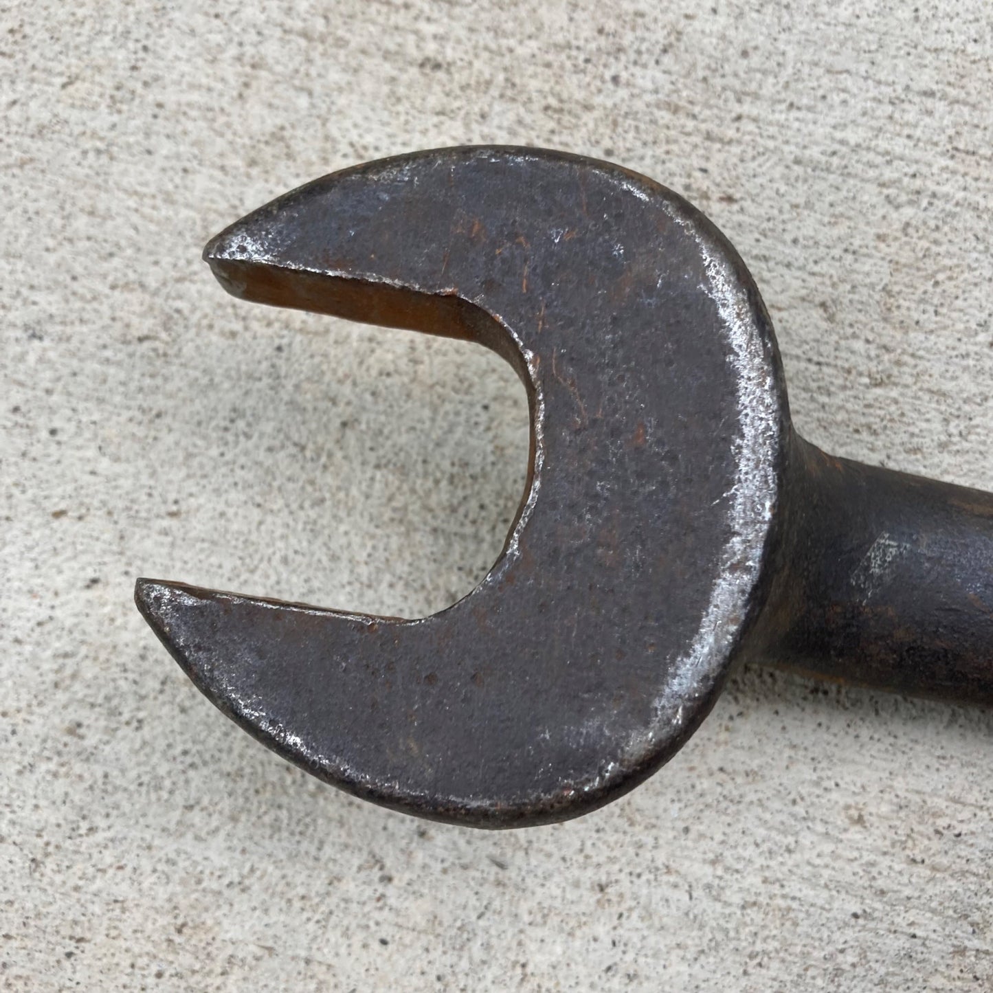 Vintage Armstrong 1-1/2" Spud Wrench Offset 1.5 Open End