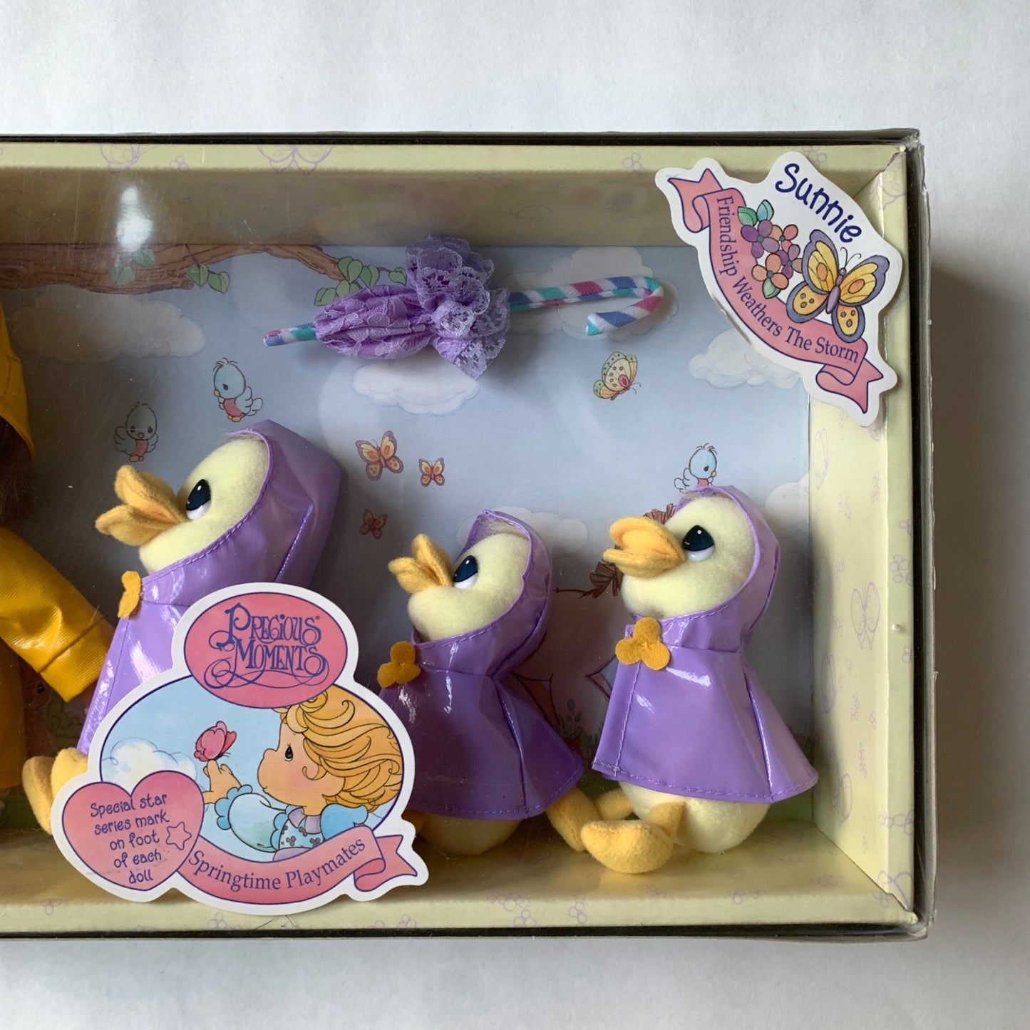 Precious Moments Springtime Playmates Sunnie #60060 New