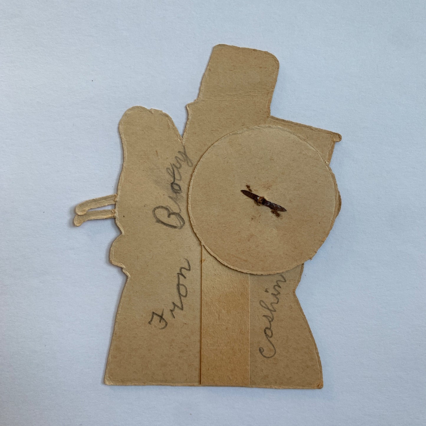 Vintage Articulating Valentine's Day Card Germany