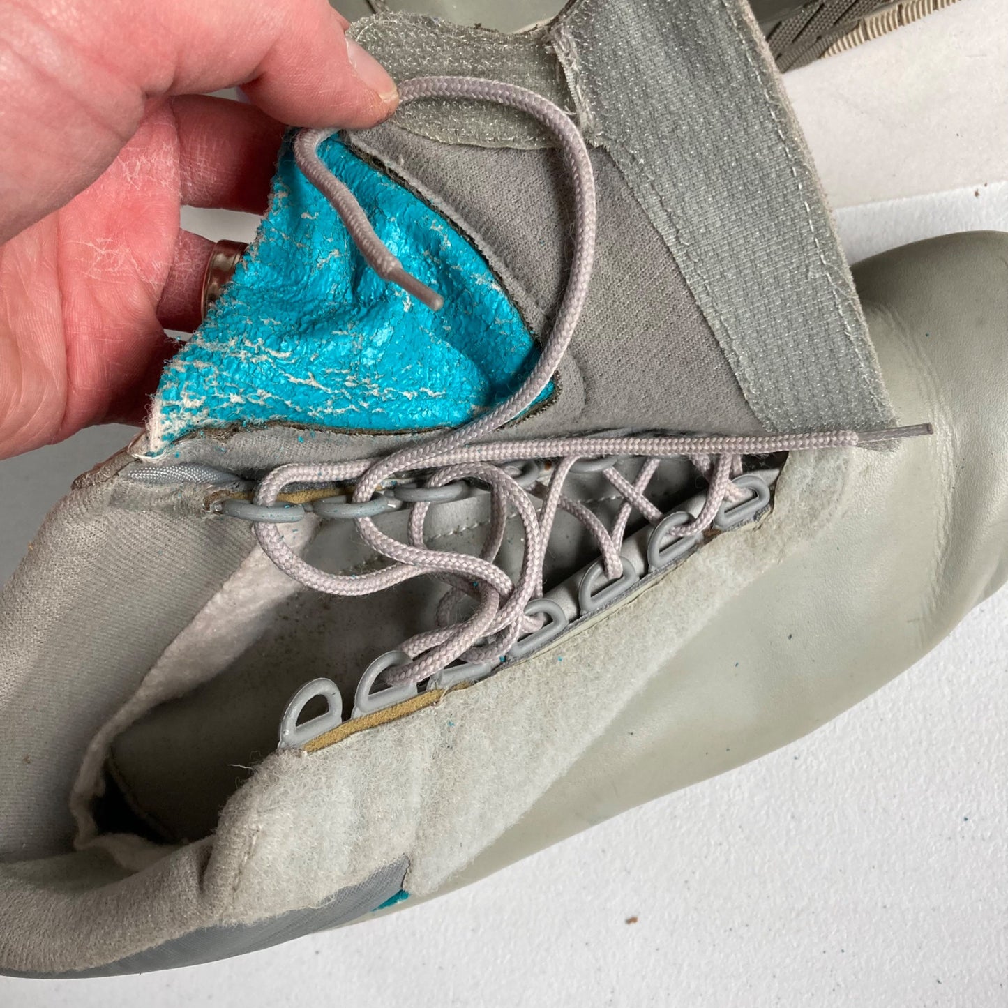 Rossignol LTS 430M Cross Country Ski Boots Size 44 NNN