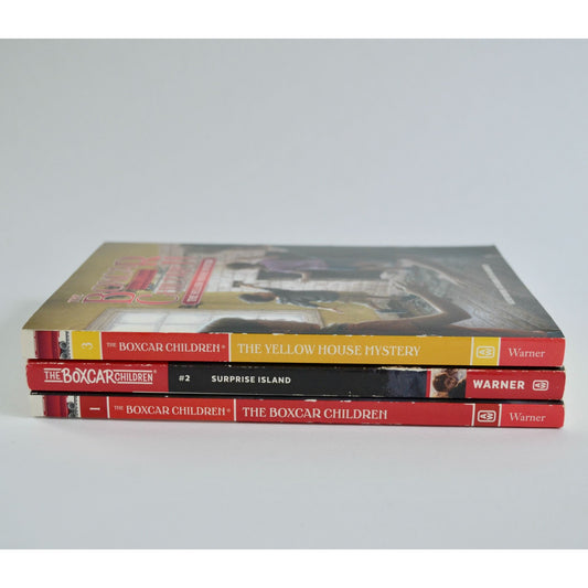 The Boxcar Children Books Lot 1 2 3 Gertrude Chandler Warner