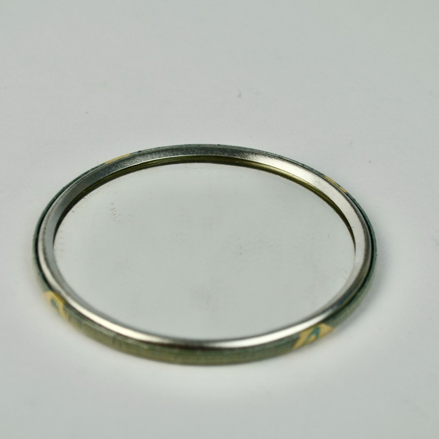 Diamond Inks True Blue Hand Mirror 3"