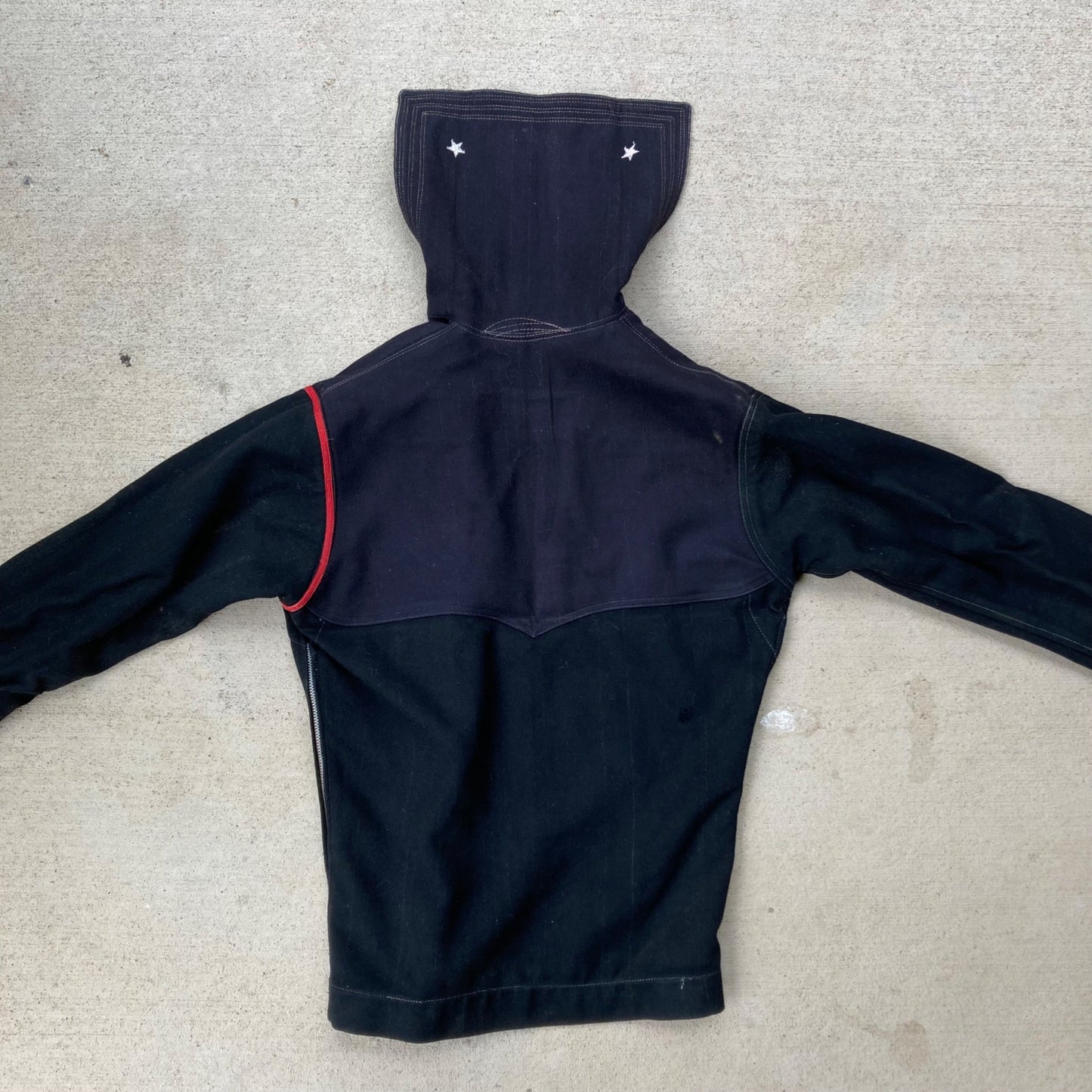 Vintage WWII Wool Dress Blues Cracker Jack Uniform Navy Jumper Uniform