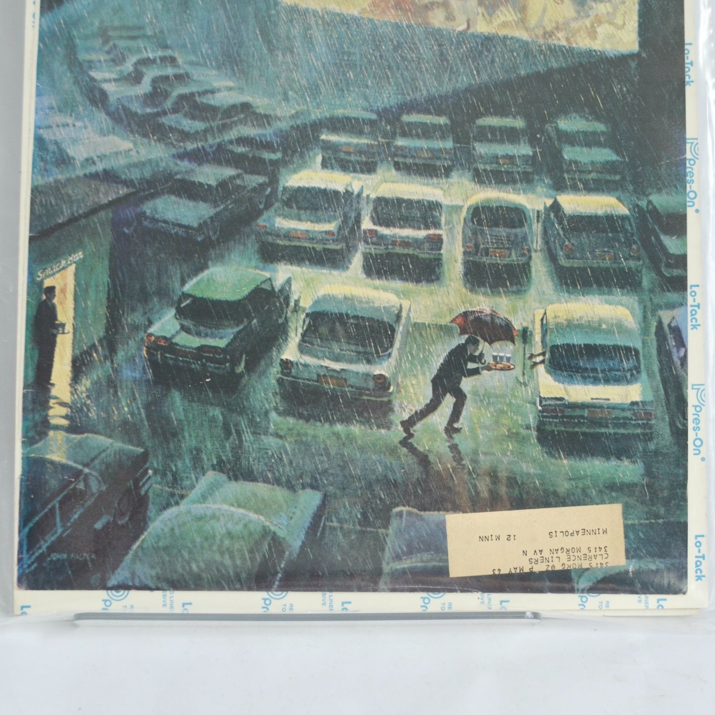 The Saturday Evening Post Magazine COVER May 13 1961