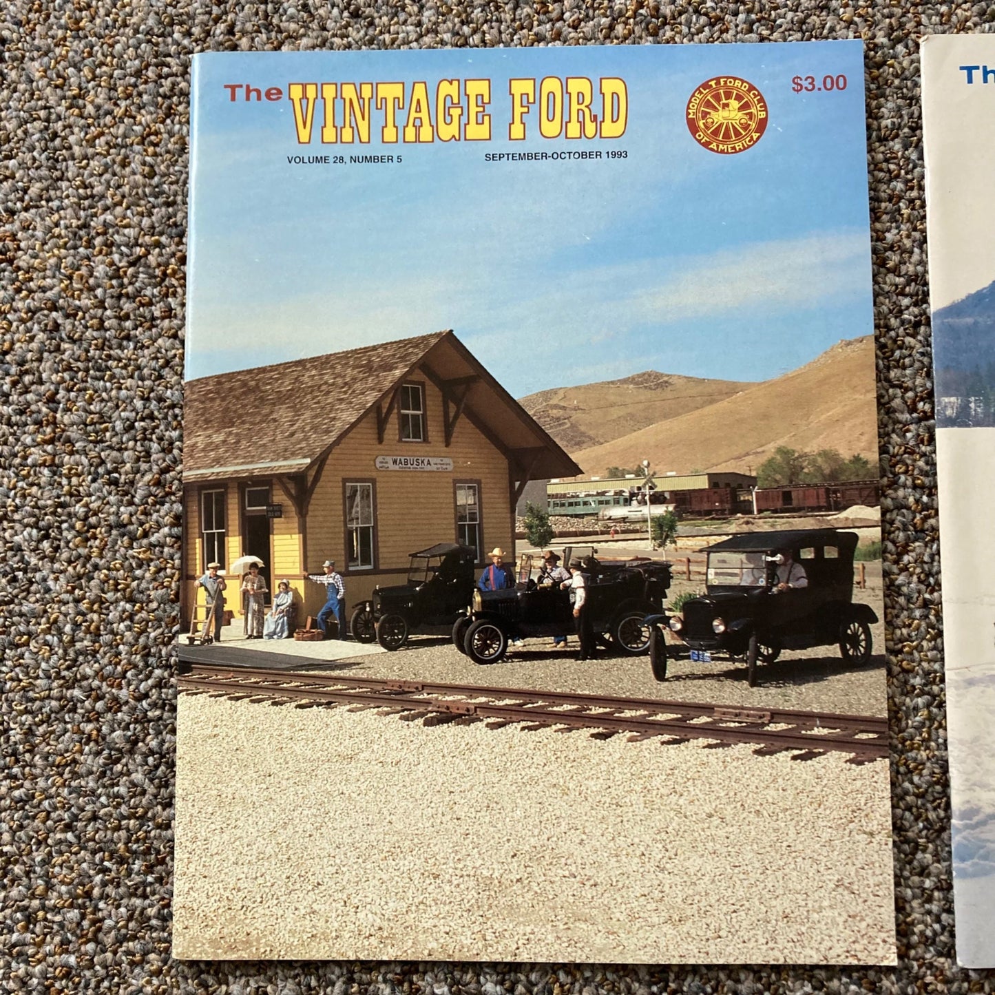 Lot 5 The Vintage Ford Magazine 1993 Model T Ford Club of America
