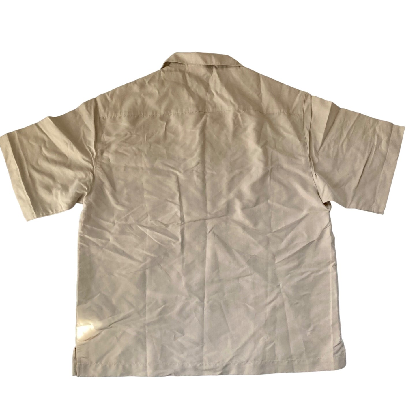 Adrian Fernandez Racing Crew Button-Up Shirt RACE-USED Size M IndyCar