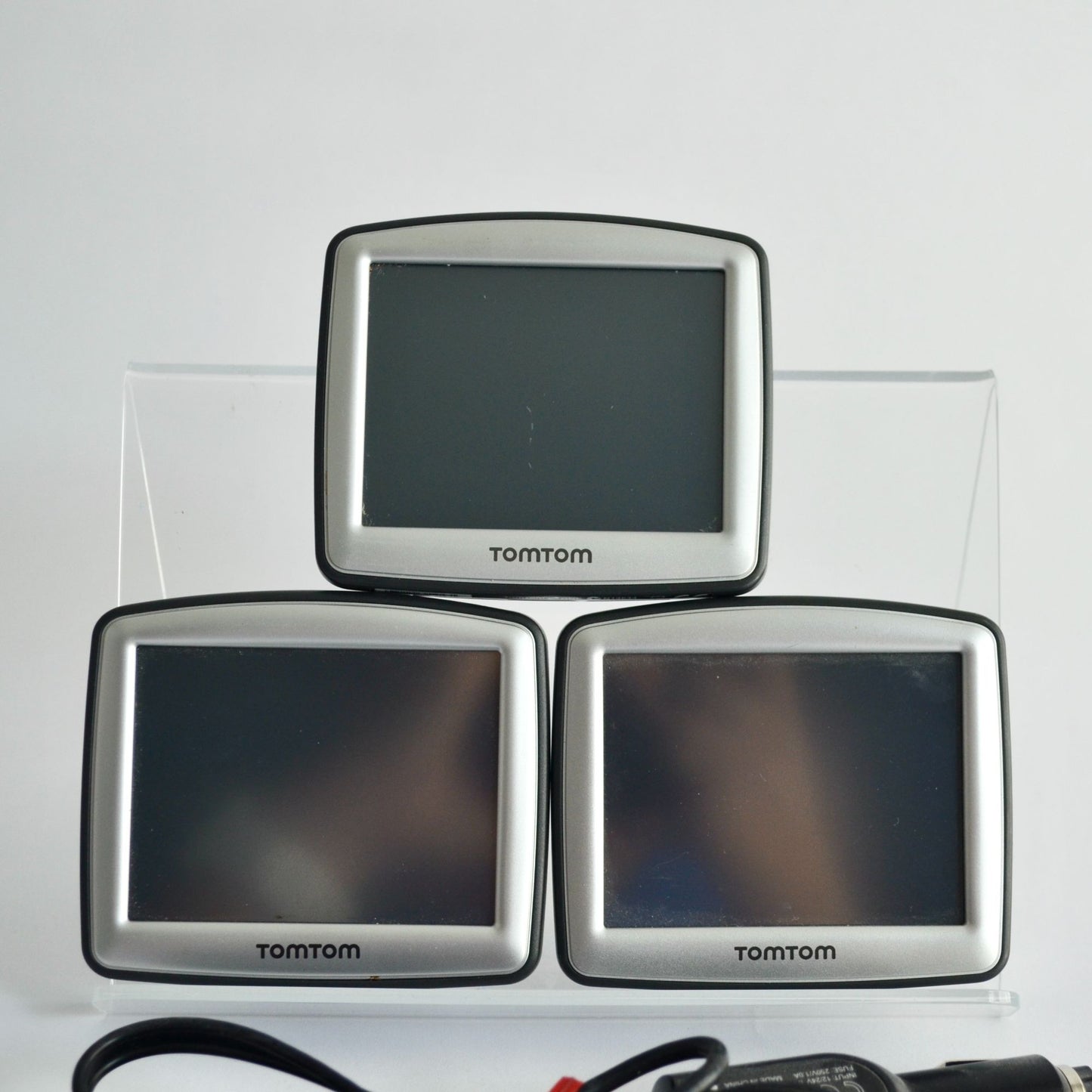 TomTom Tom Tom One N14644 GPS Navigation System Lot of 3 UNTESTED