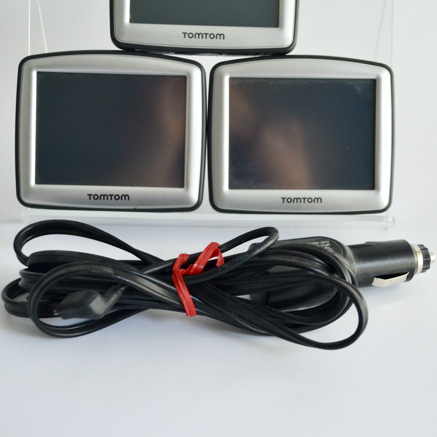 TomTom Tom Tom One N14644 GPS Navigation System Lot of 3 UNTESTED