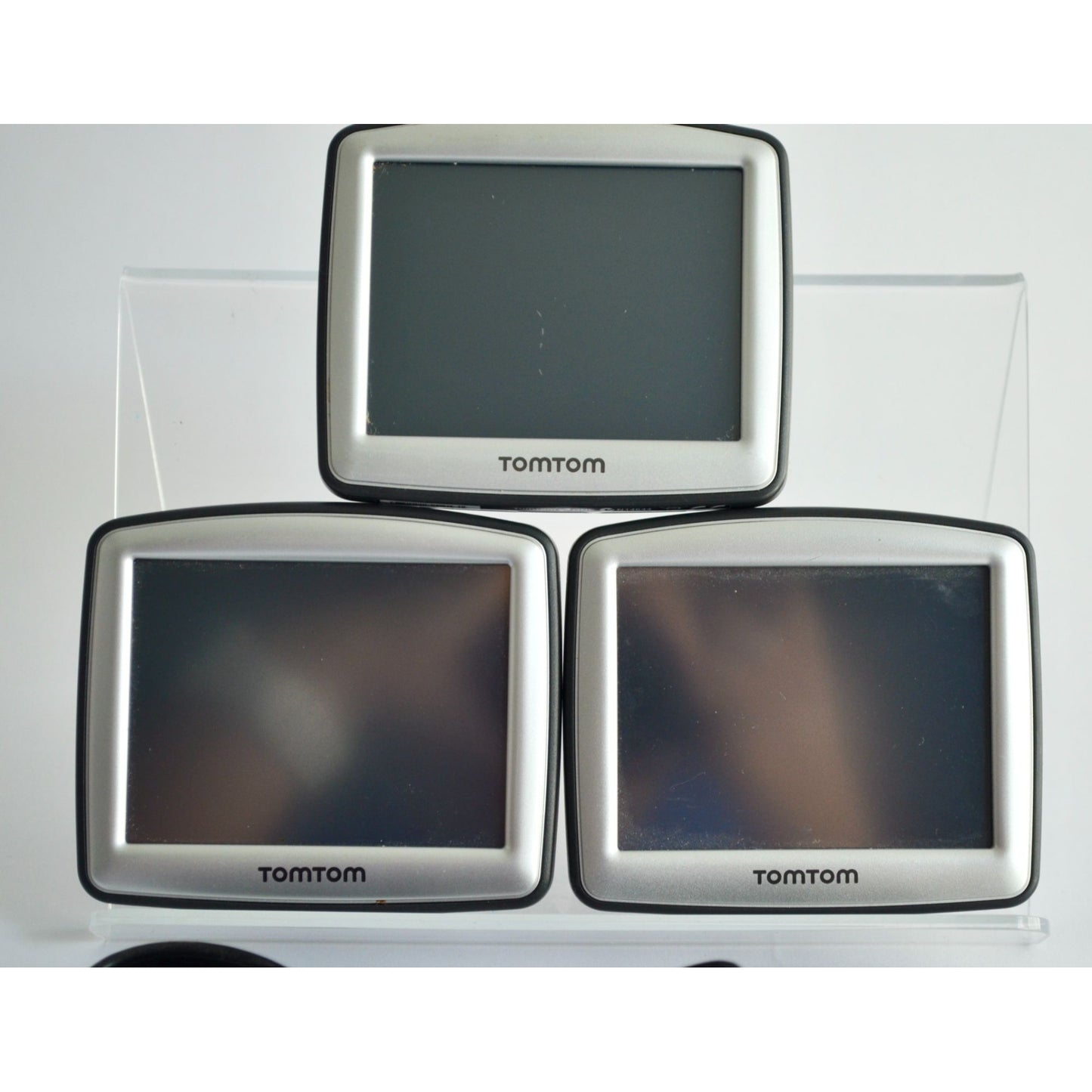TomTom Tom Tom One N14644 GPS Navigation System Lot of 3 UNTESTED