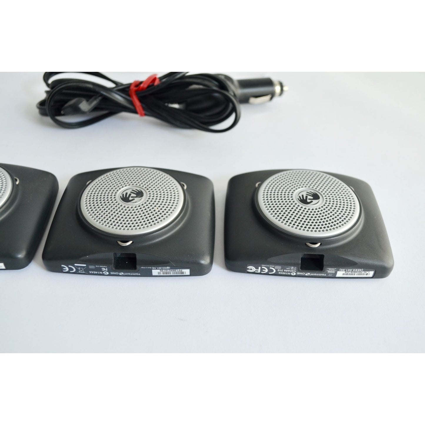 TomTom Tom Tom One N14644 GPS Navigation System Lot of 3 UNTESTED