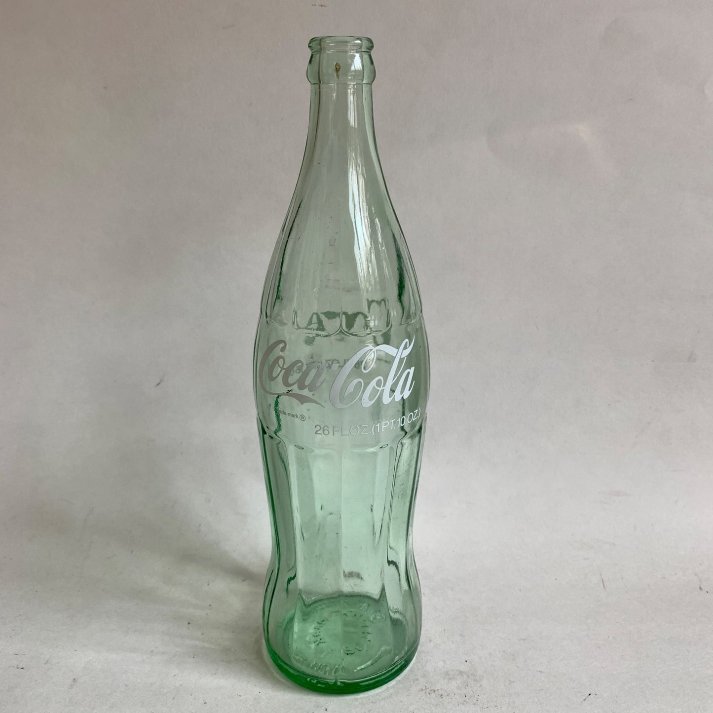 Vintage Coca Cola Coke 26 oz Grand Rapids Michigan Green Bottle Glass