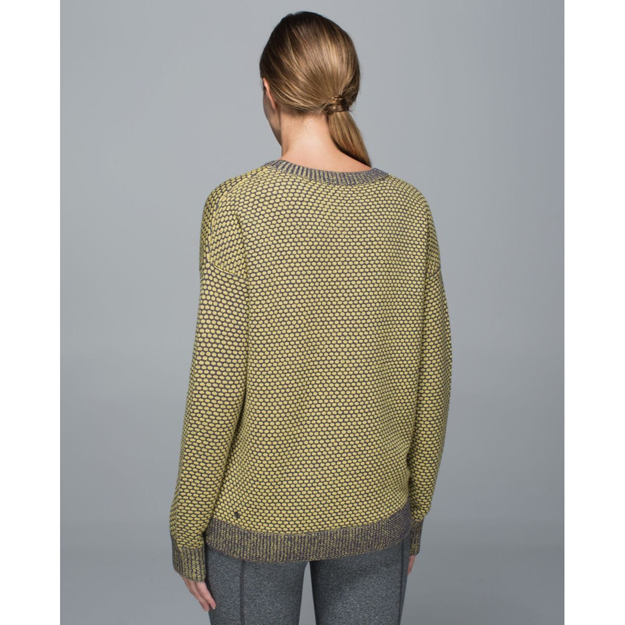 Lululemon Yogi Crew Sweater Nightfall / Aged Moss