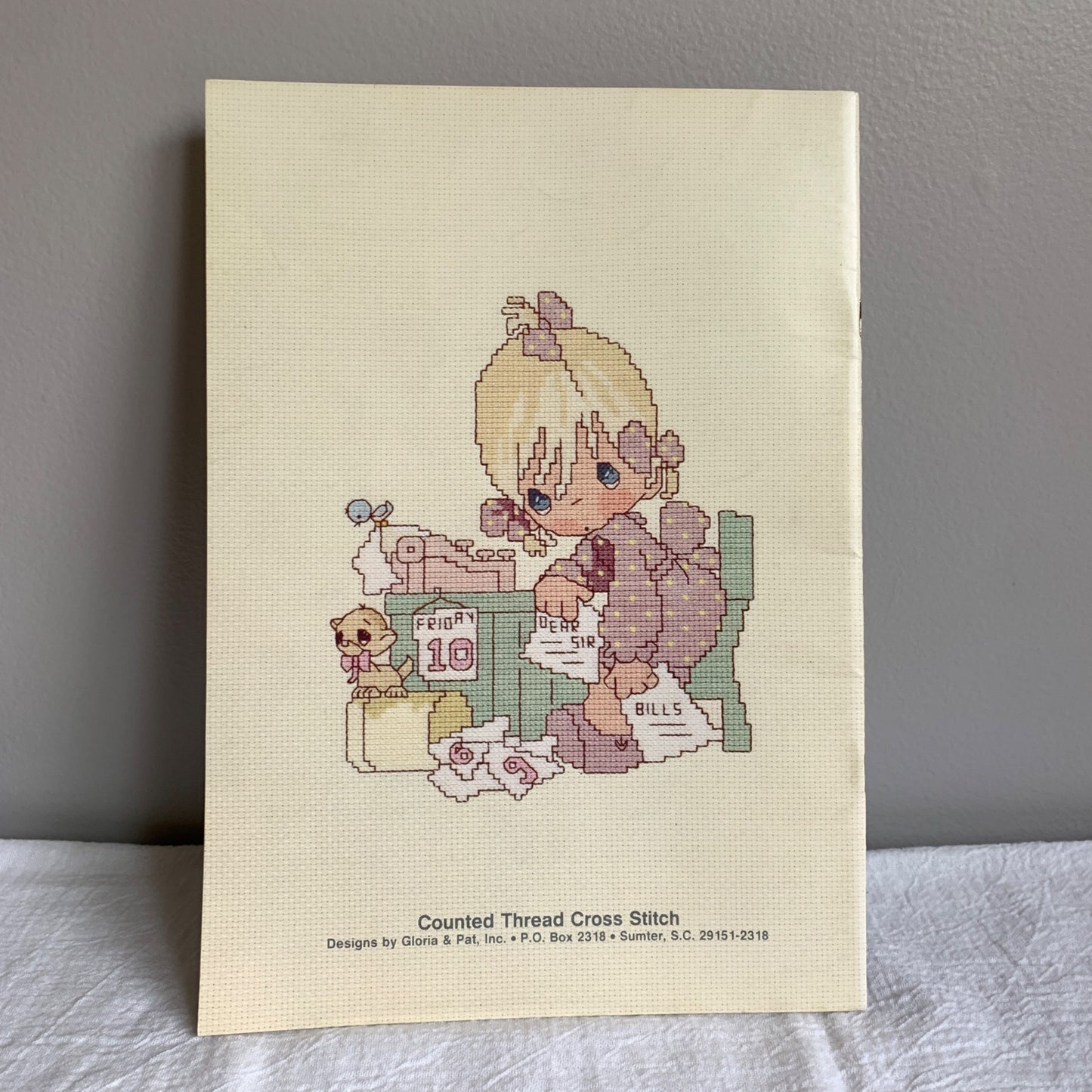 Precious Moments Occupations Cross Stitch Book PM-6