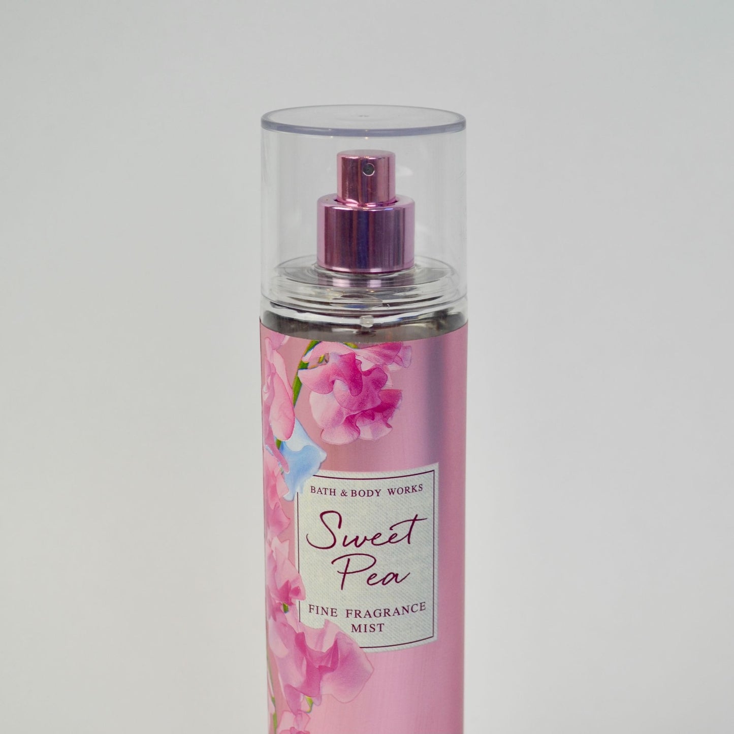 Bath Body Works Sweet Pea Fragrance Mist 8 oz Full Size New