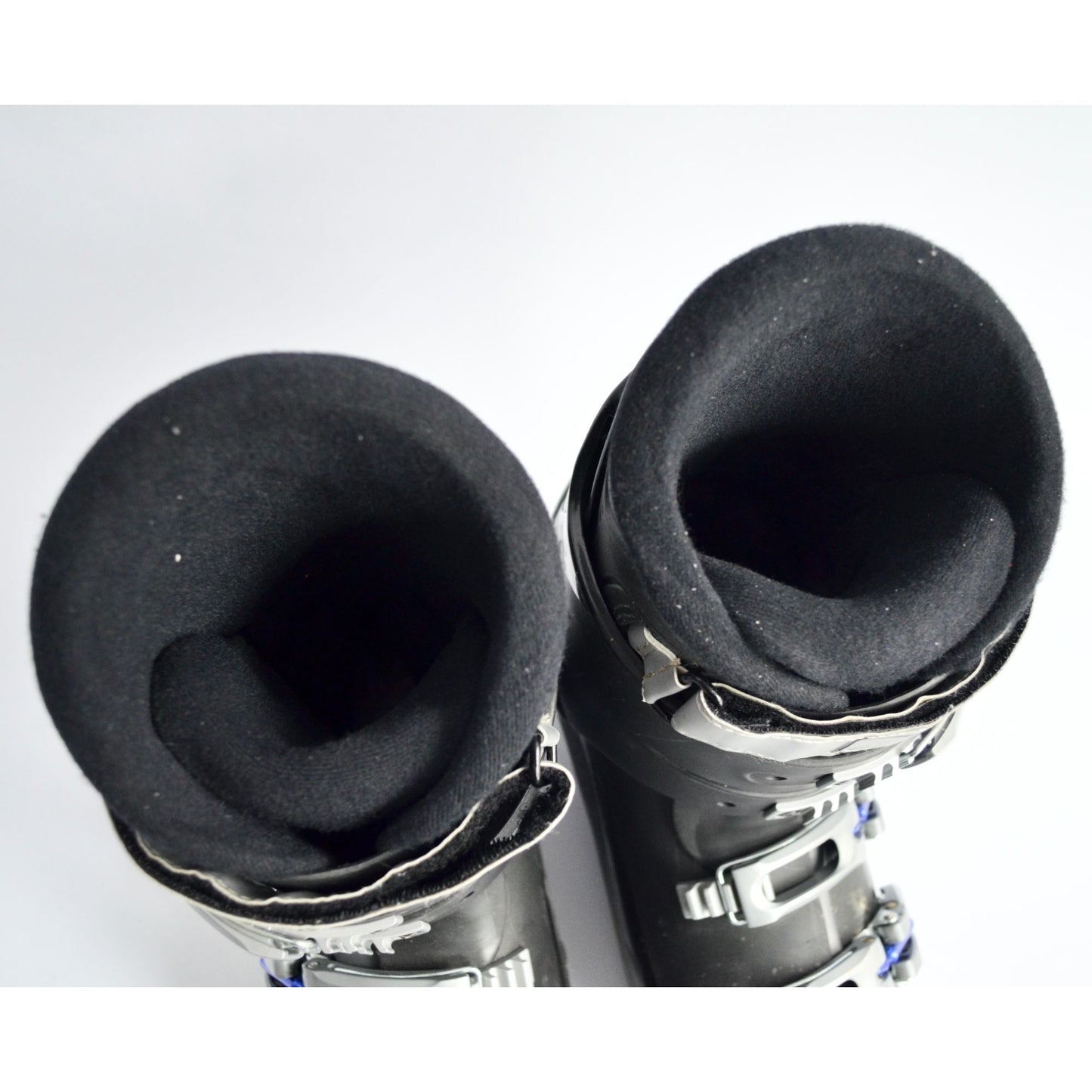 Salomon Performa TF2 Ski Boots Mondo Size 28 US Men's 10 Black Silver Blue