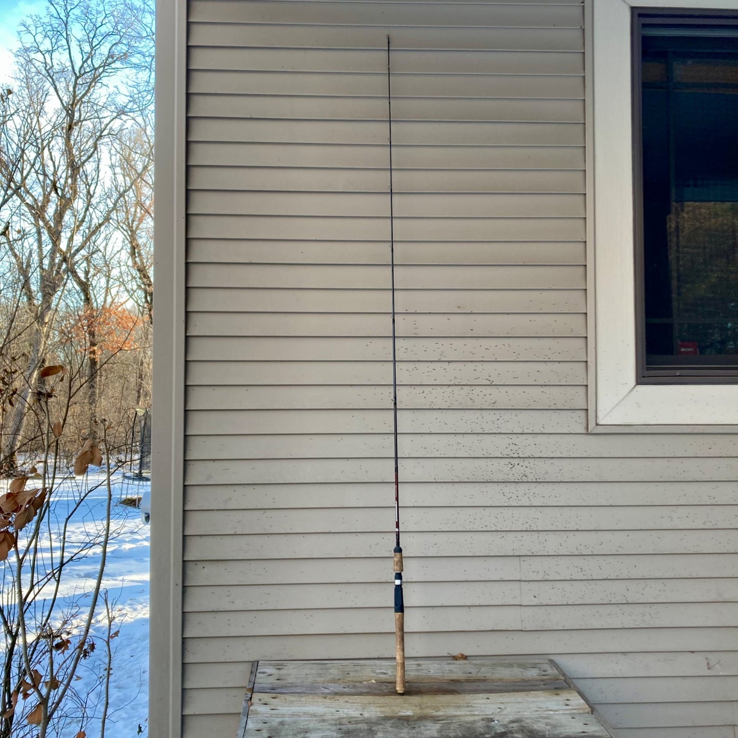 Abu Garcia Ambassadeur Tournament Grade Casting Rod AMC661M 6'6" Medium Fishing