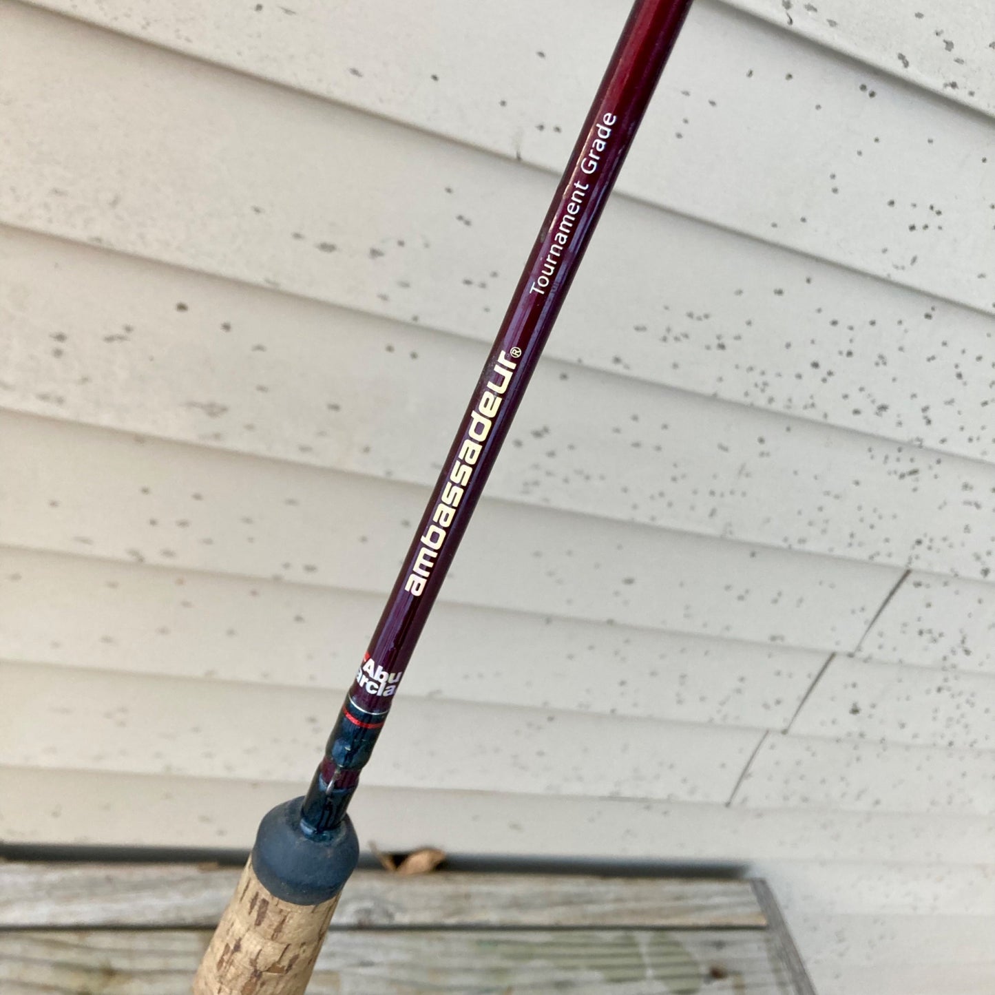 Abu Garcia Ambassadeur Tournament Grade Casting Rod AMC661M 6'6" Medium Fishing