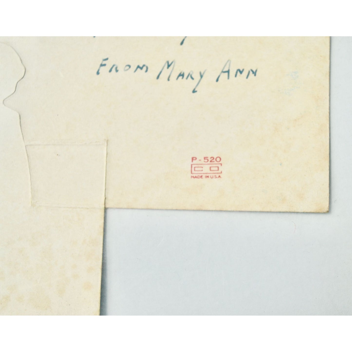 Vintage Valentine Card I Want You For My Airplane Pilot Girl Heart