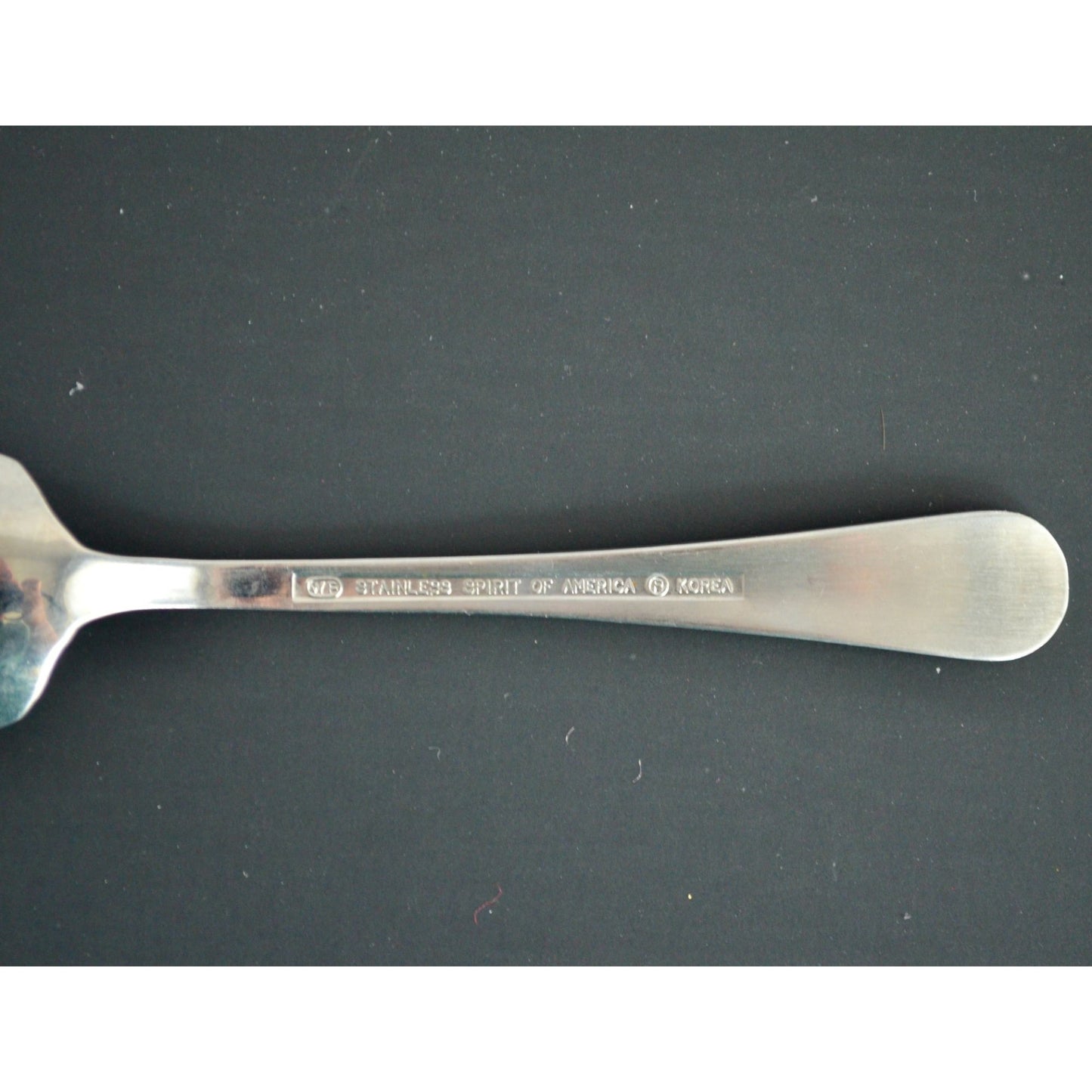 Washington Forge Spirit of America Stainless Korea Sugar Spoon Vintage