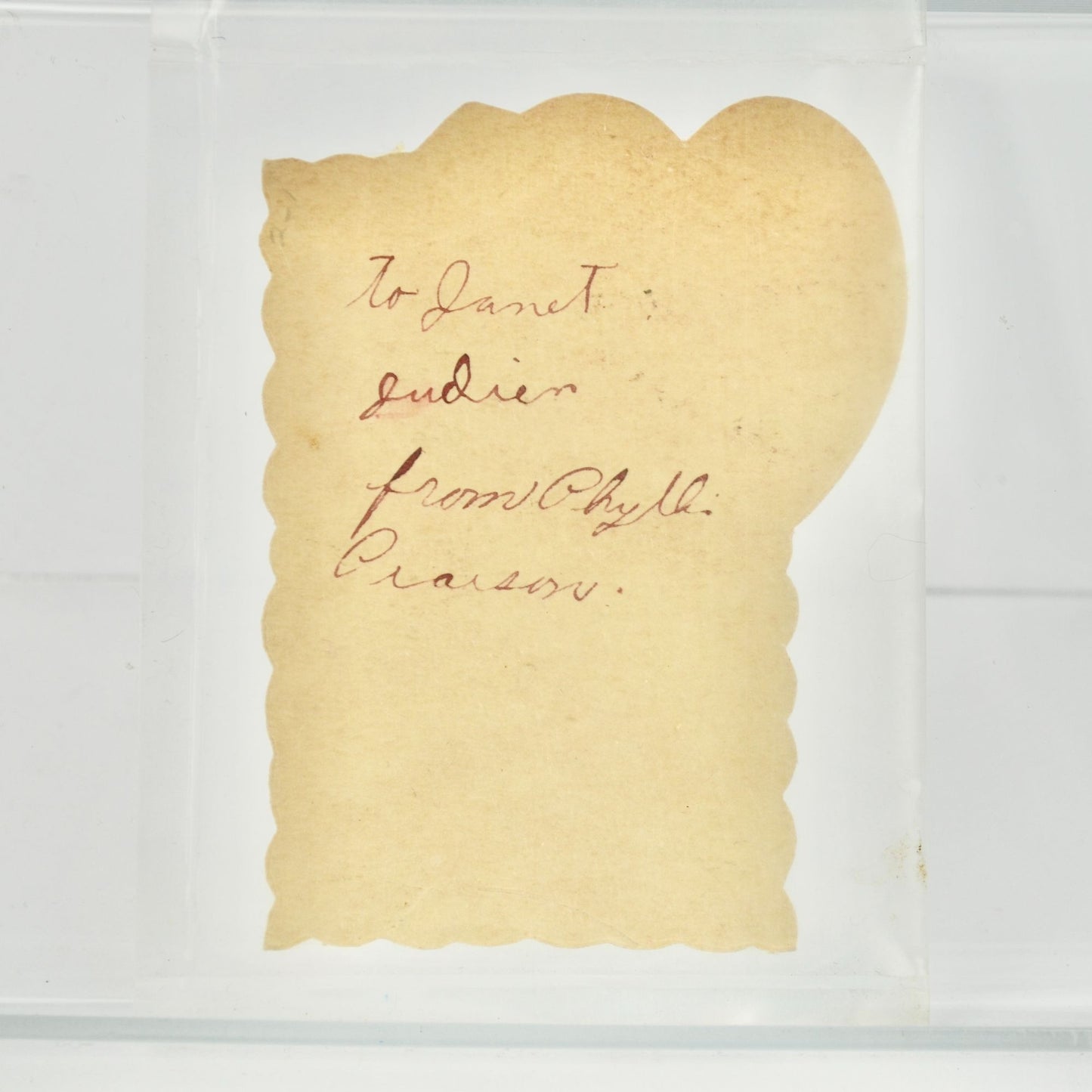 Vintage Valentine's Day Card I'll March To You