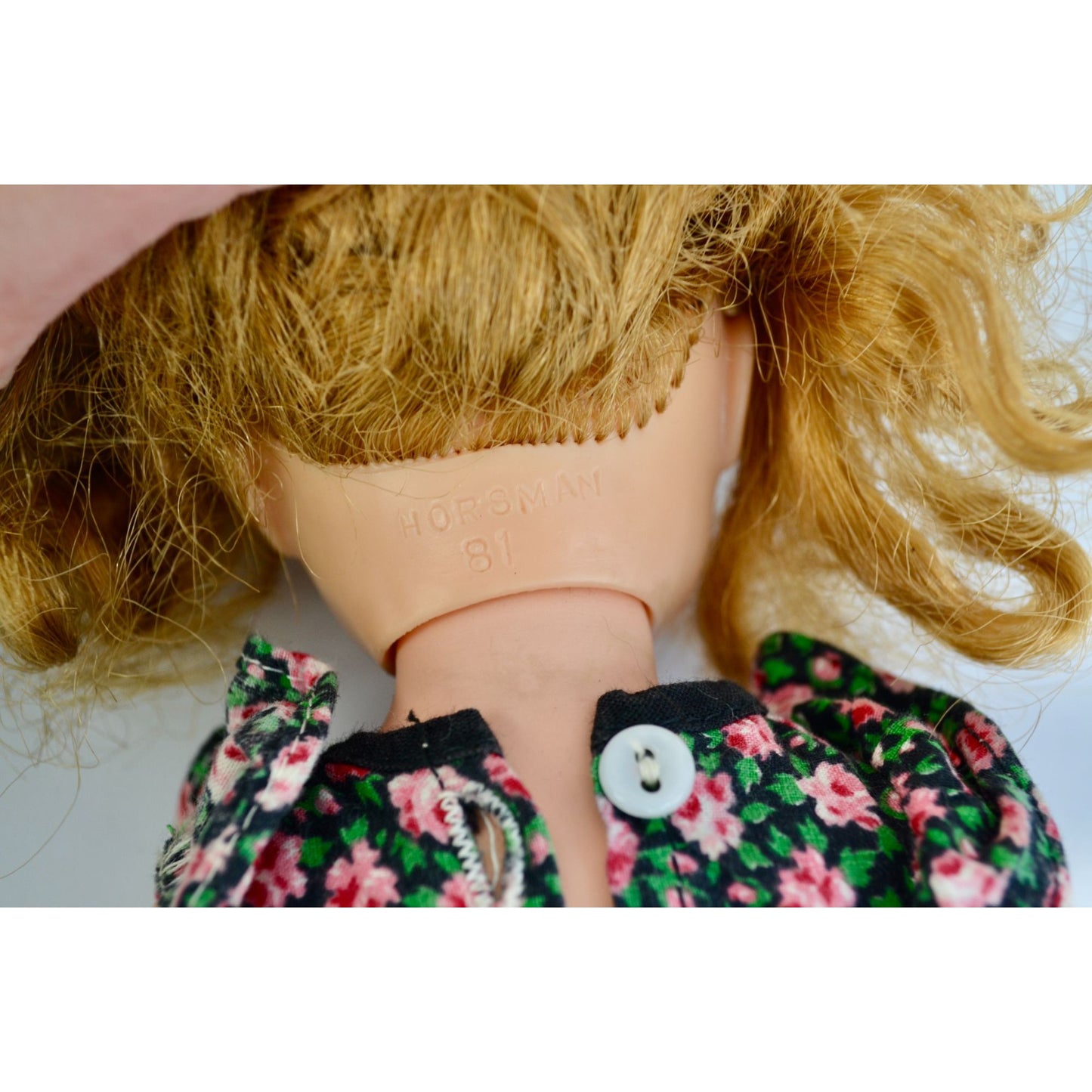 Horsman Vintage Doll Eyes Open & Shut 15"