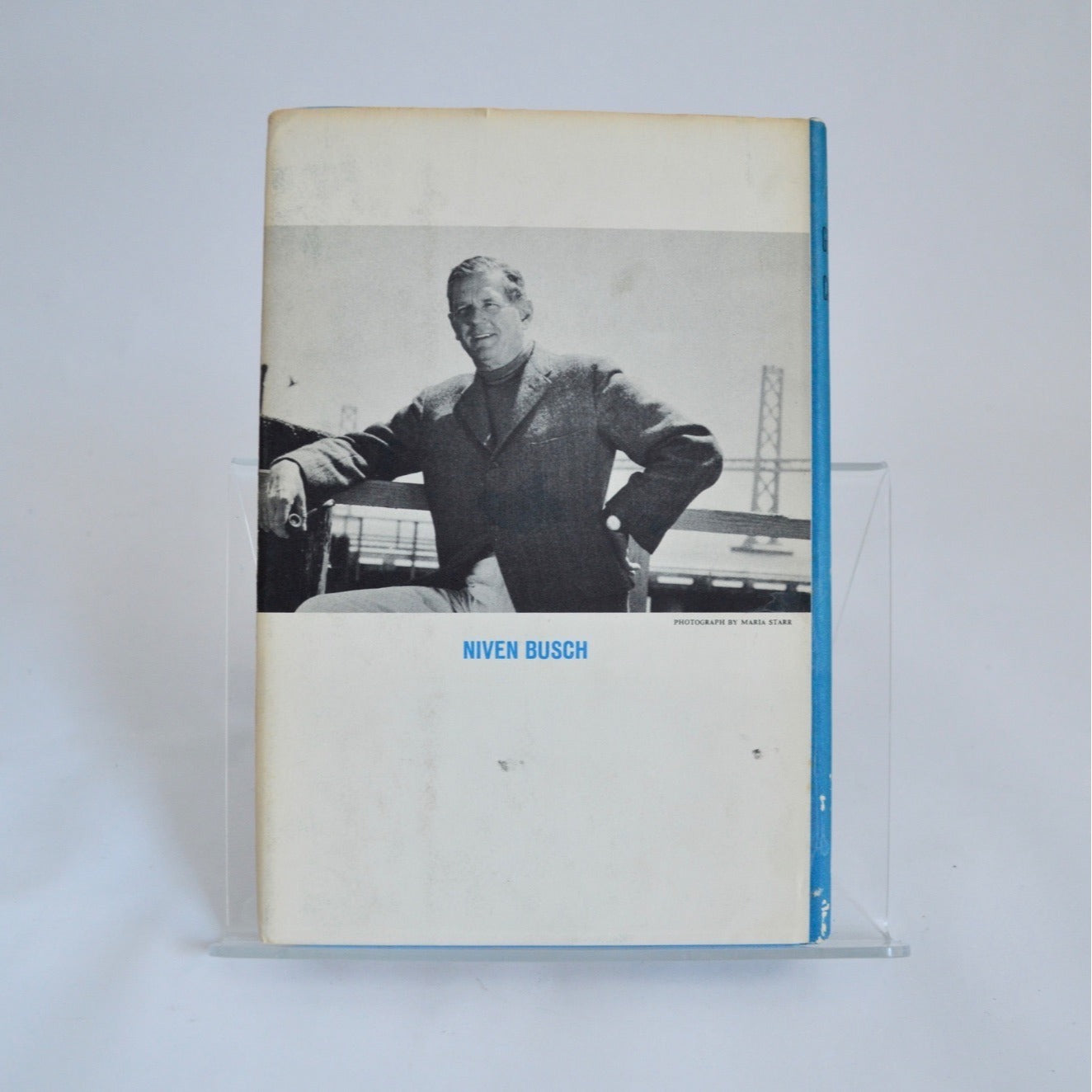 The Gentleman from California Niven Busch Novel Hardcover with Dust Jacket